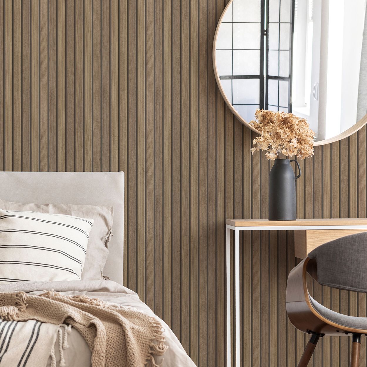 Wooden Slats Wallpaper