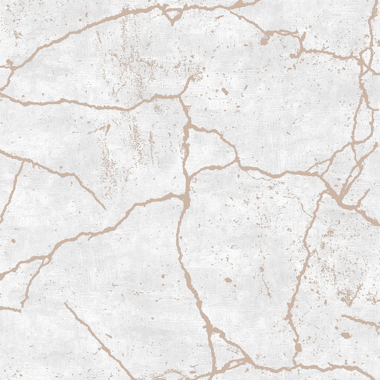 Kintsugi Gold Wallpaper