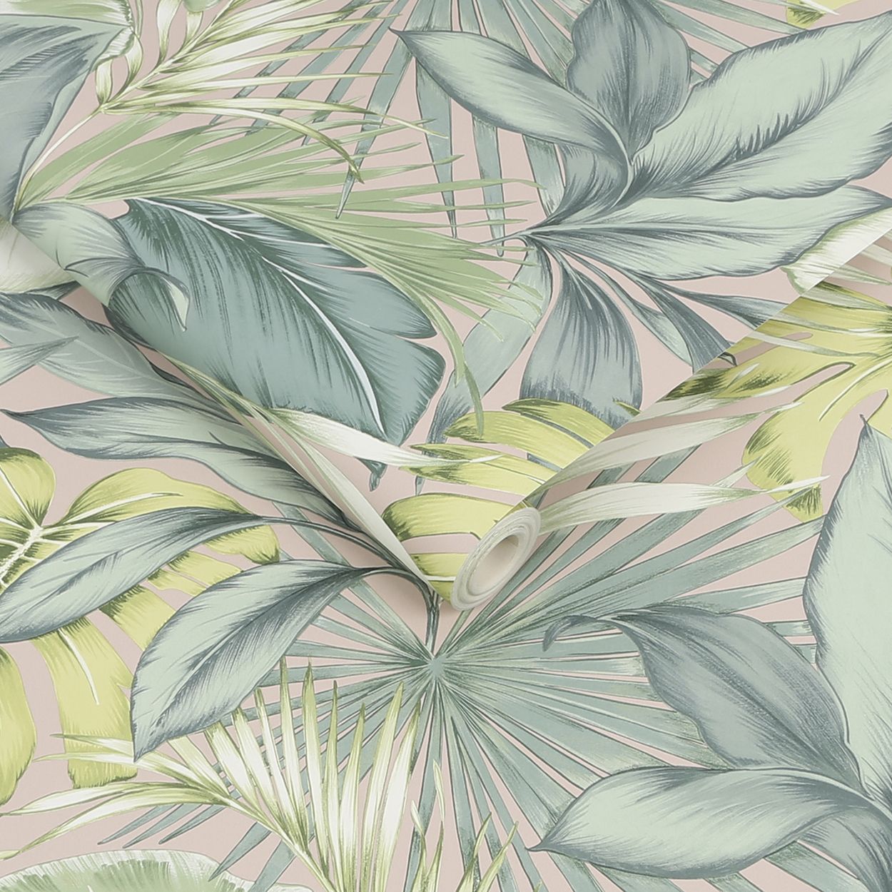 Tropicana Green Wallpaper