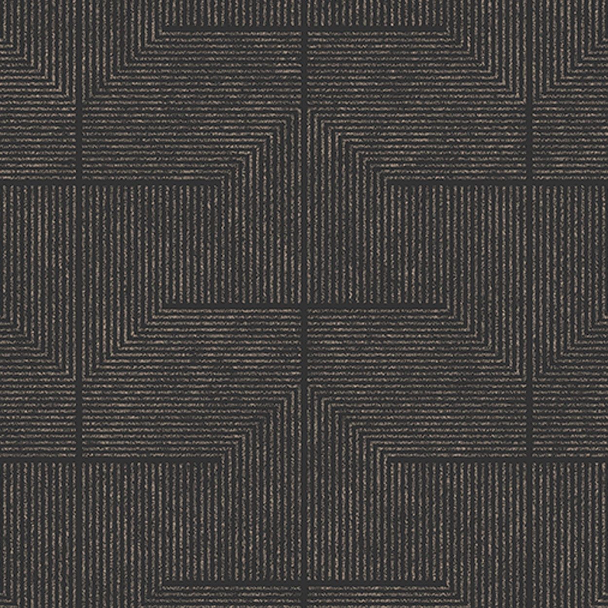 Illusion Charcoal Wallpaper