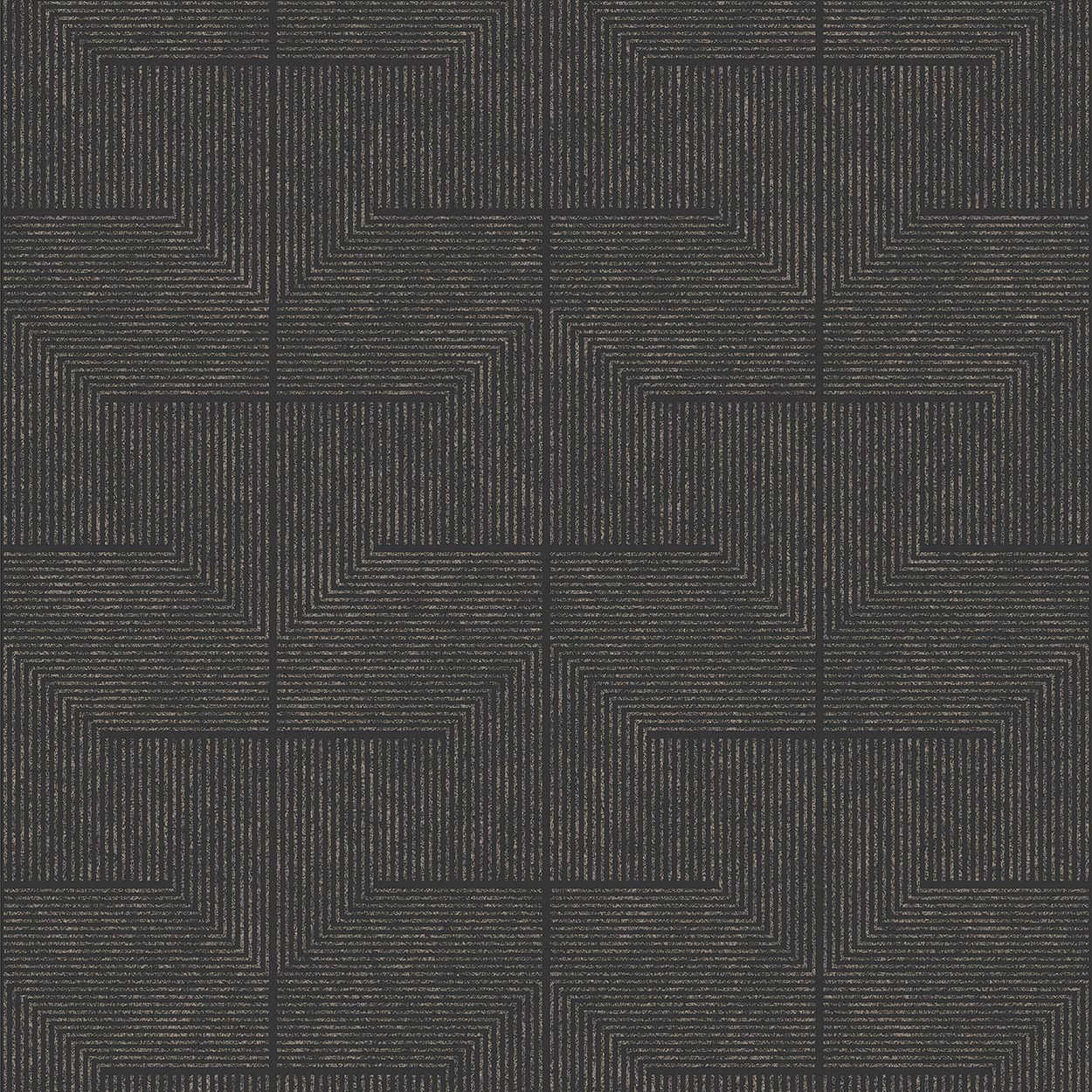 Illusion Charcoal Wallpaper