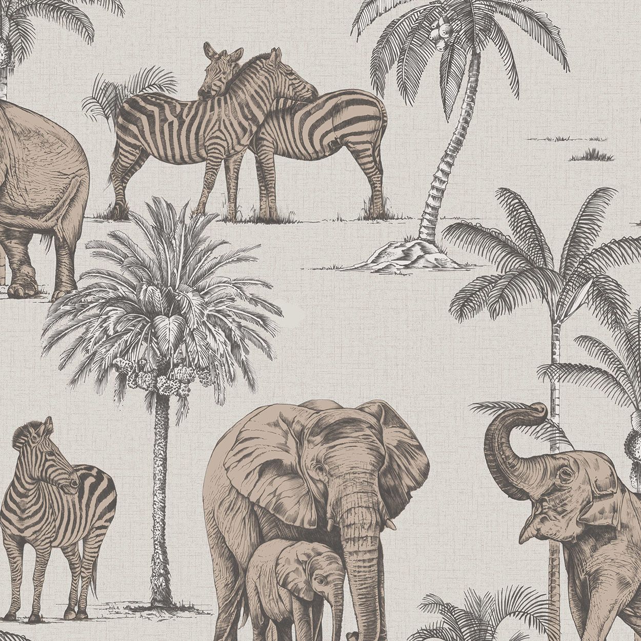 Kenya Rose Gold Wallpaper