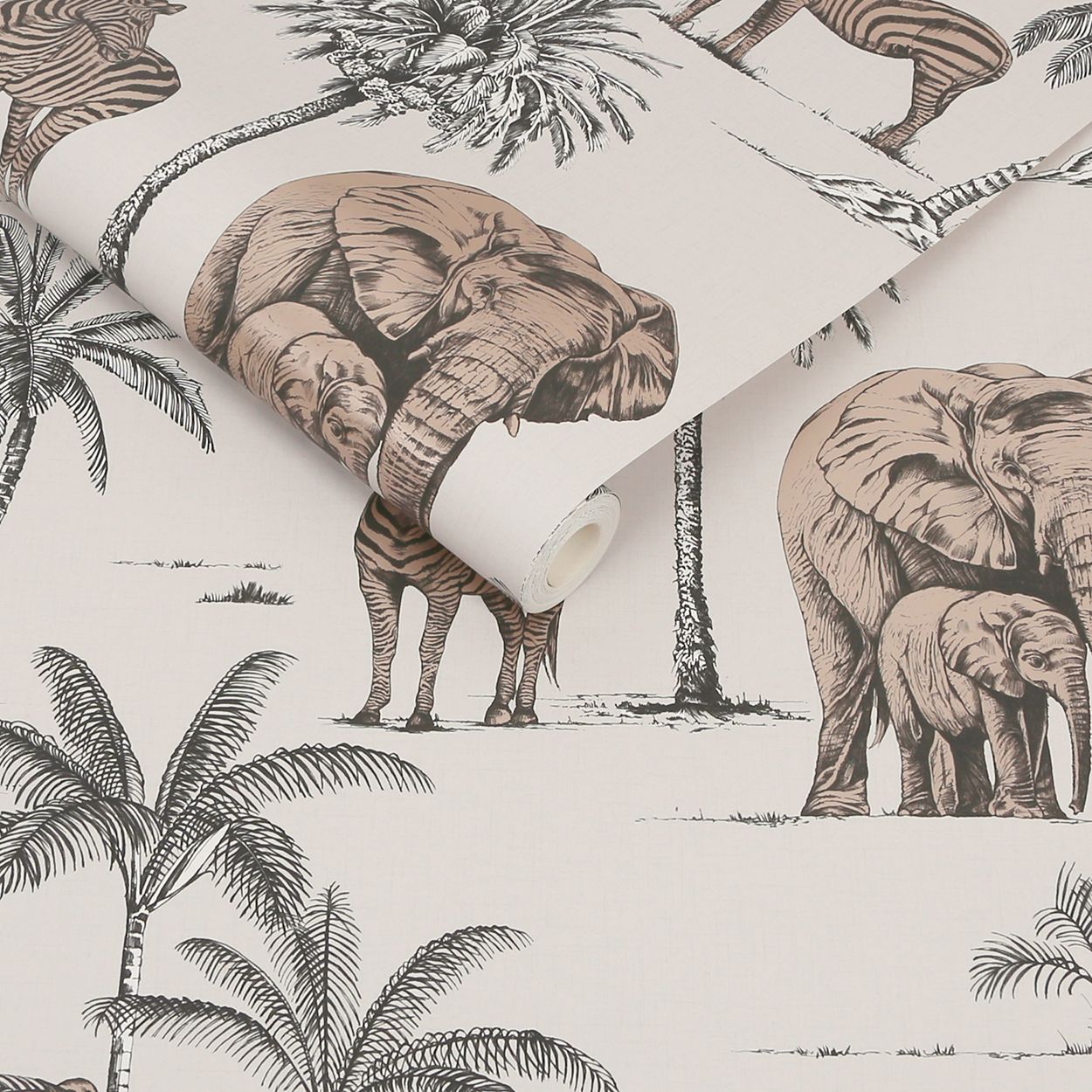 Kenya Rose Gold Wallpaper