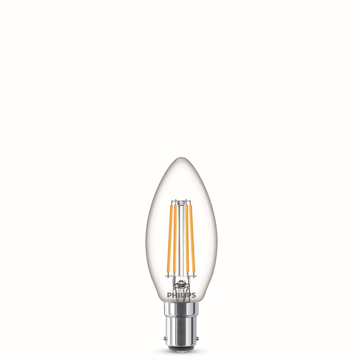 Led Flmt 40W B35 B15 Ww Cl Nd