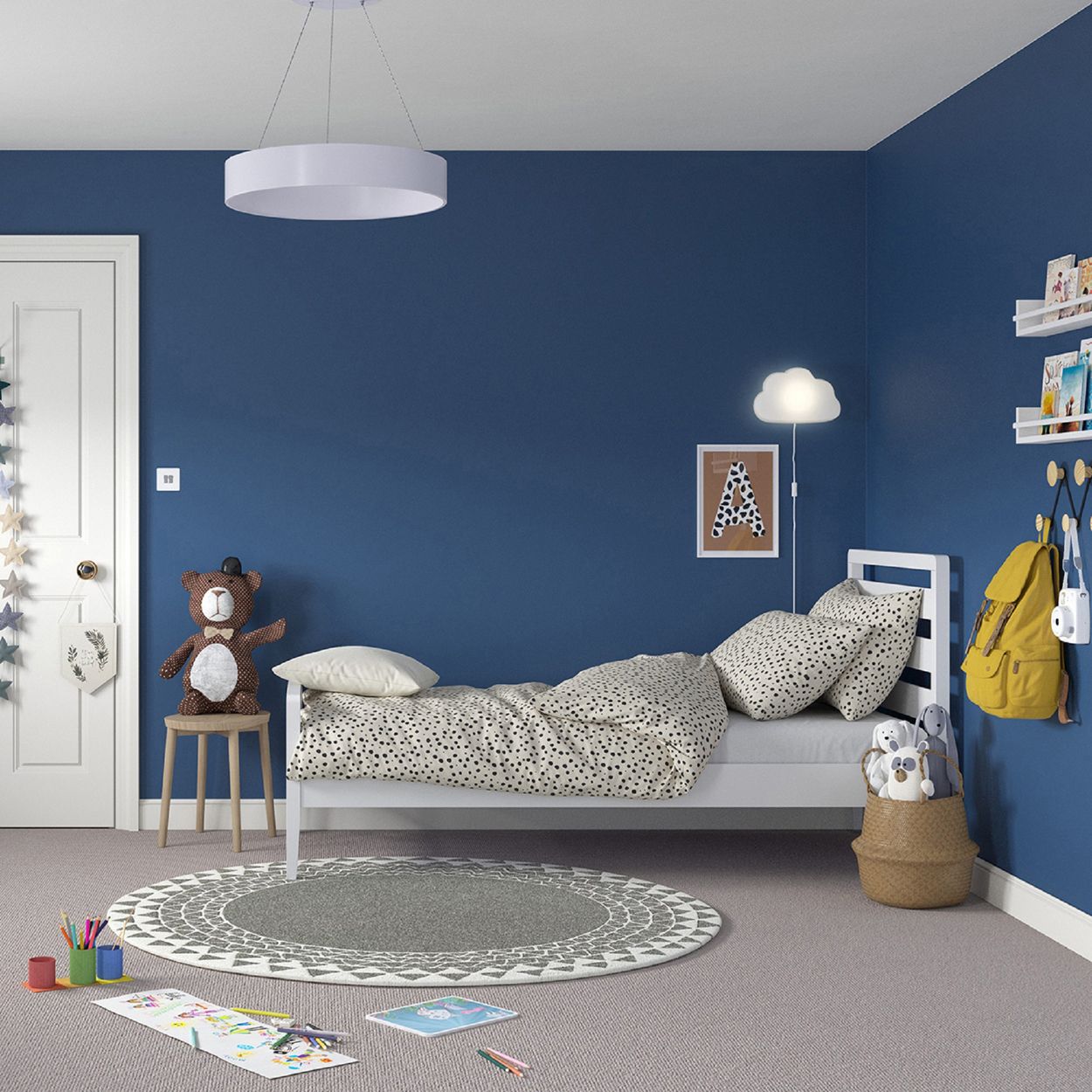 Dulux Easycare Washable & Tough Matt Sapphire Salute 5L