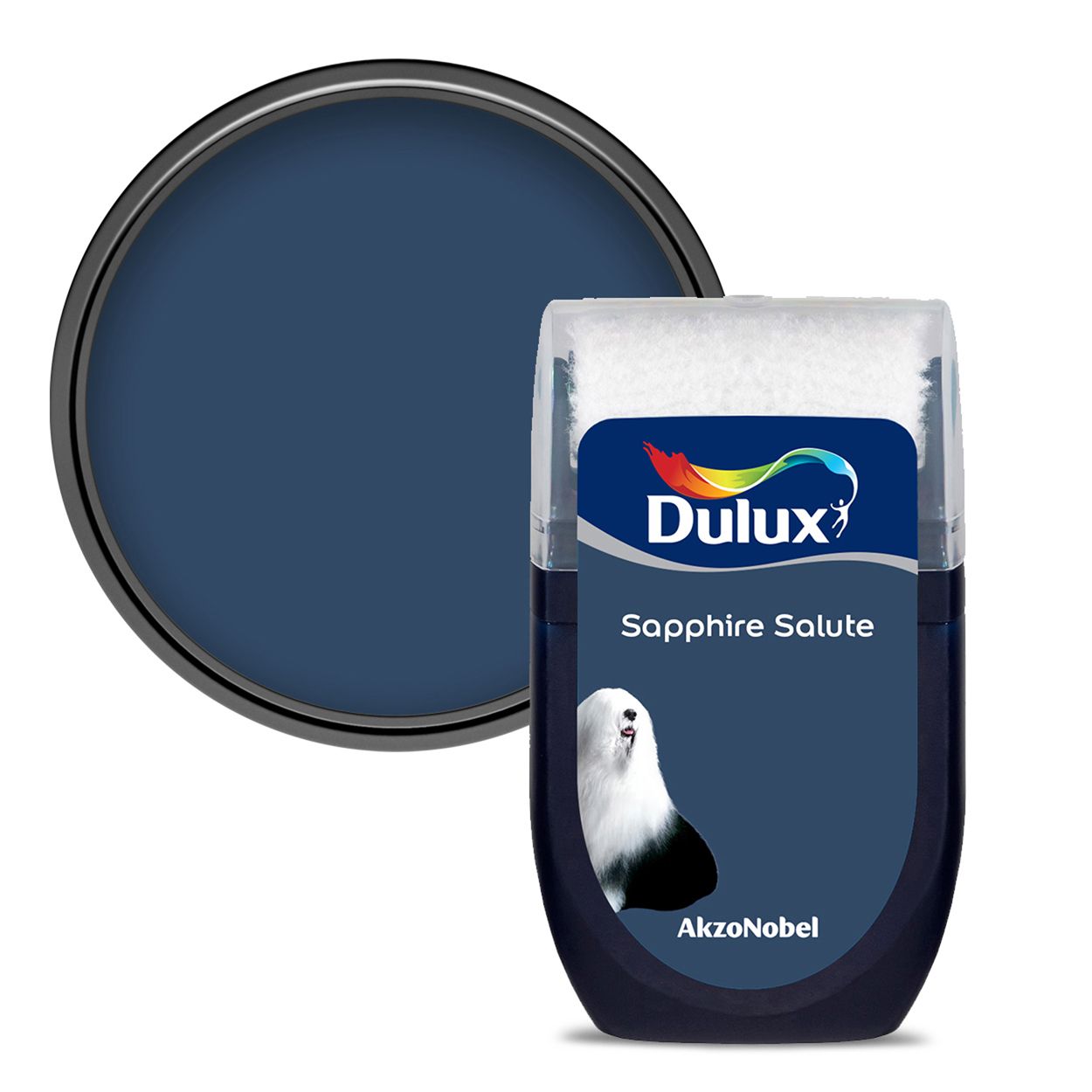 Dulux Sapphire Salute 30ml Tester
