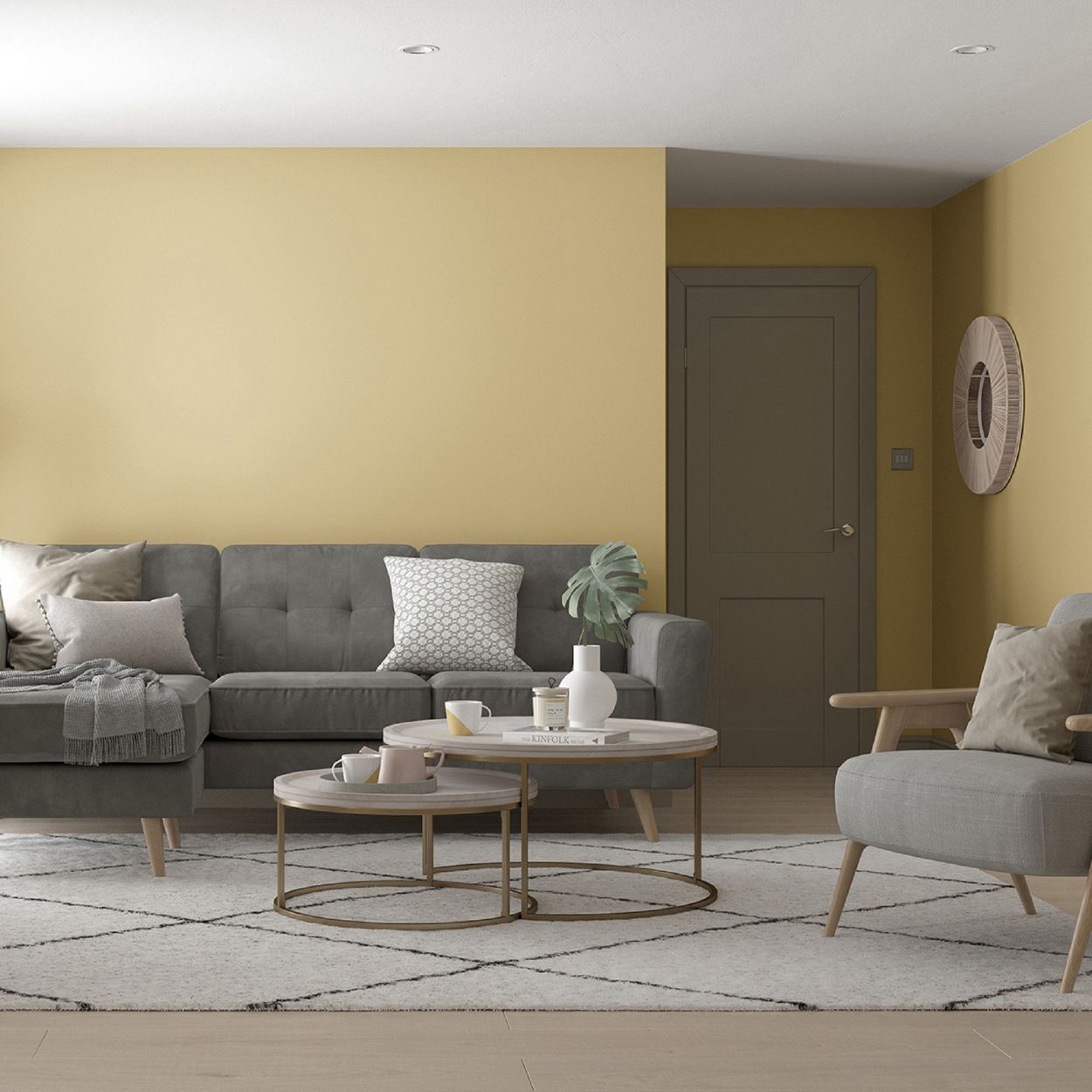 Dulux Easycare Washable & Tough Matt Honey Nut 5L