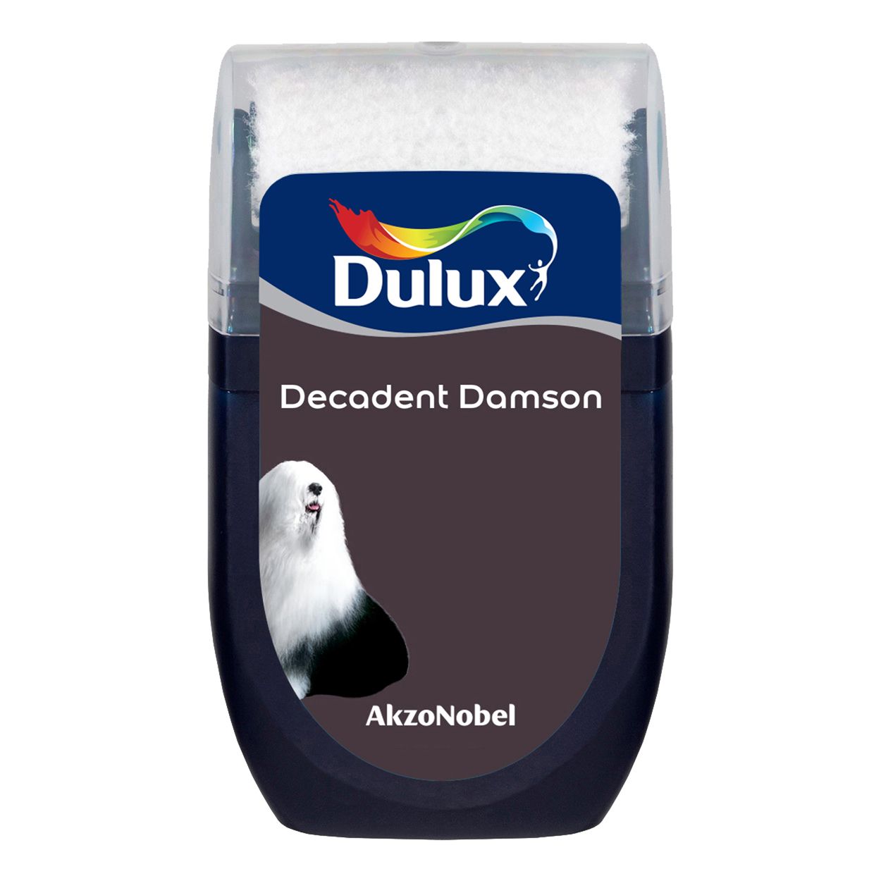 Dulux Decadent Damson 30ml Tester