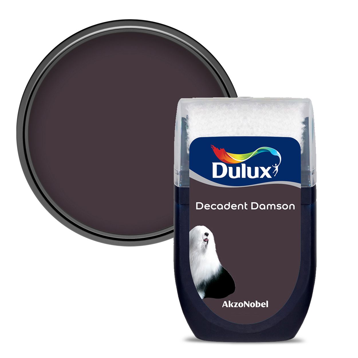 Dulux Decadent Damson 30ml Tester