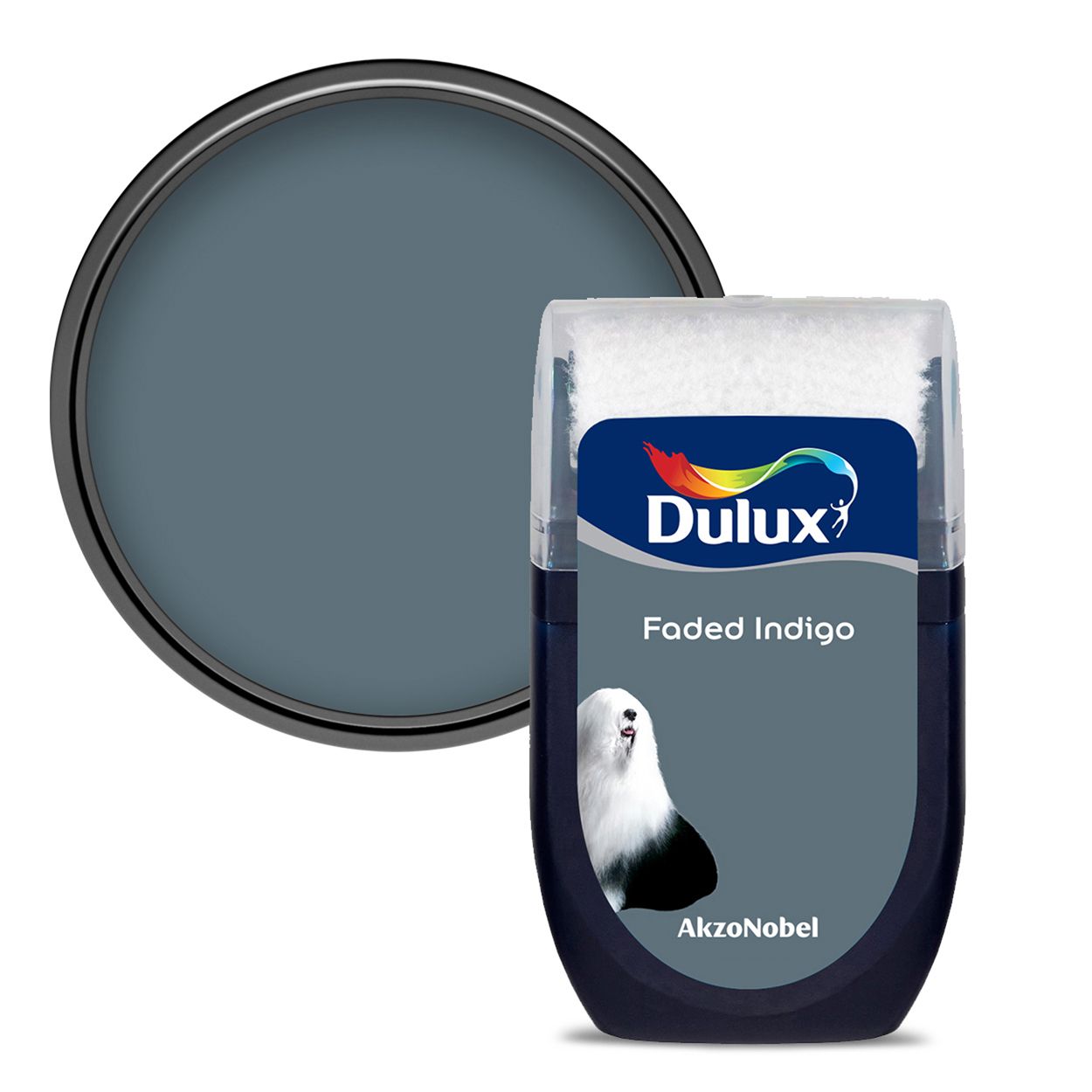 Dulux Faded Indigo 30ml Tester