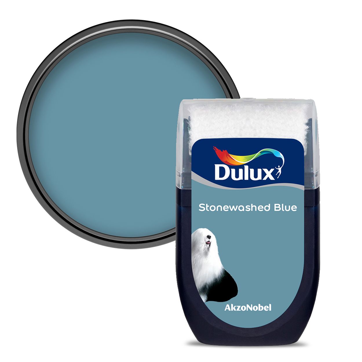 Dulux Stonewashed Blue 30ml Tester