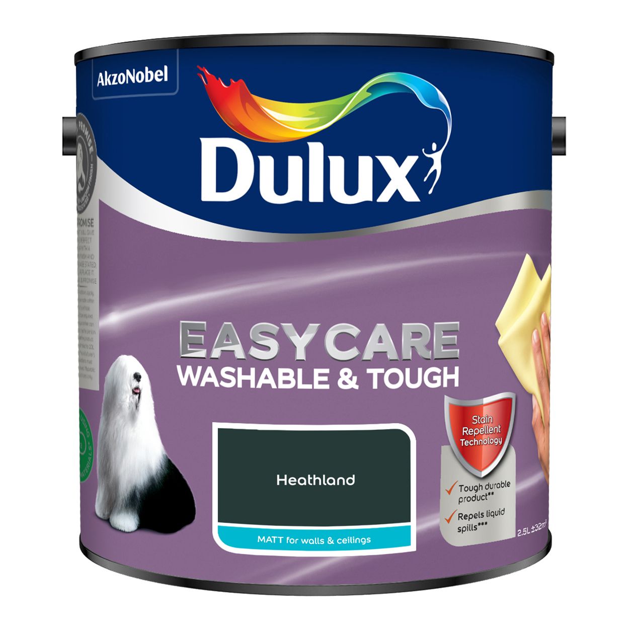 Dulux Easycare Washable & Tough Matt Heathland 2.5L