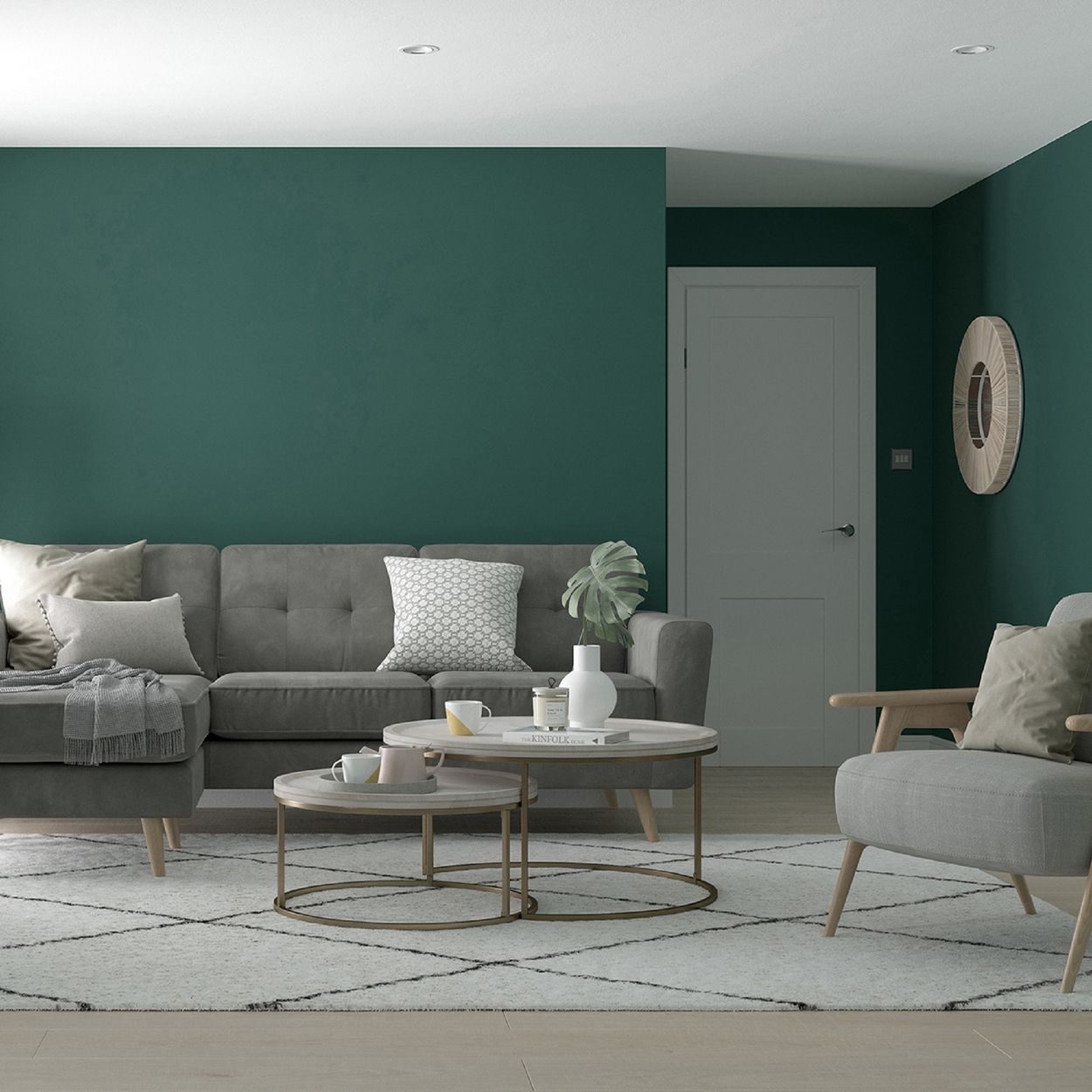 Dulux Easycare Washable & Tough Matt Heathland 2.5L