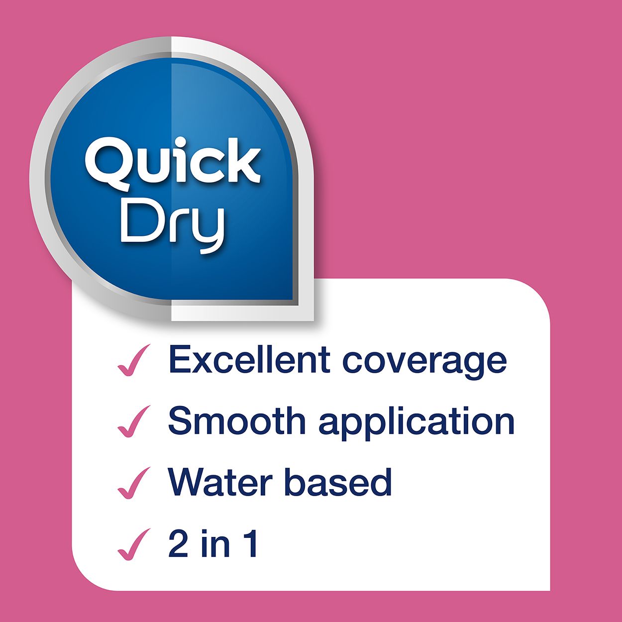 Dulux Aquamax Primer Undercoat White 2.5L