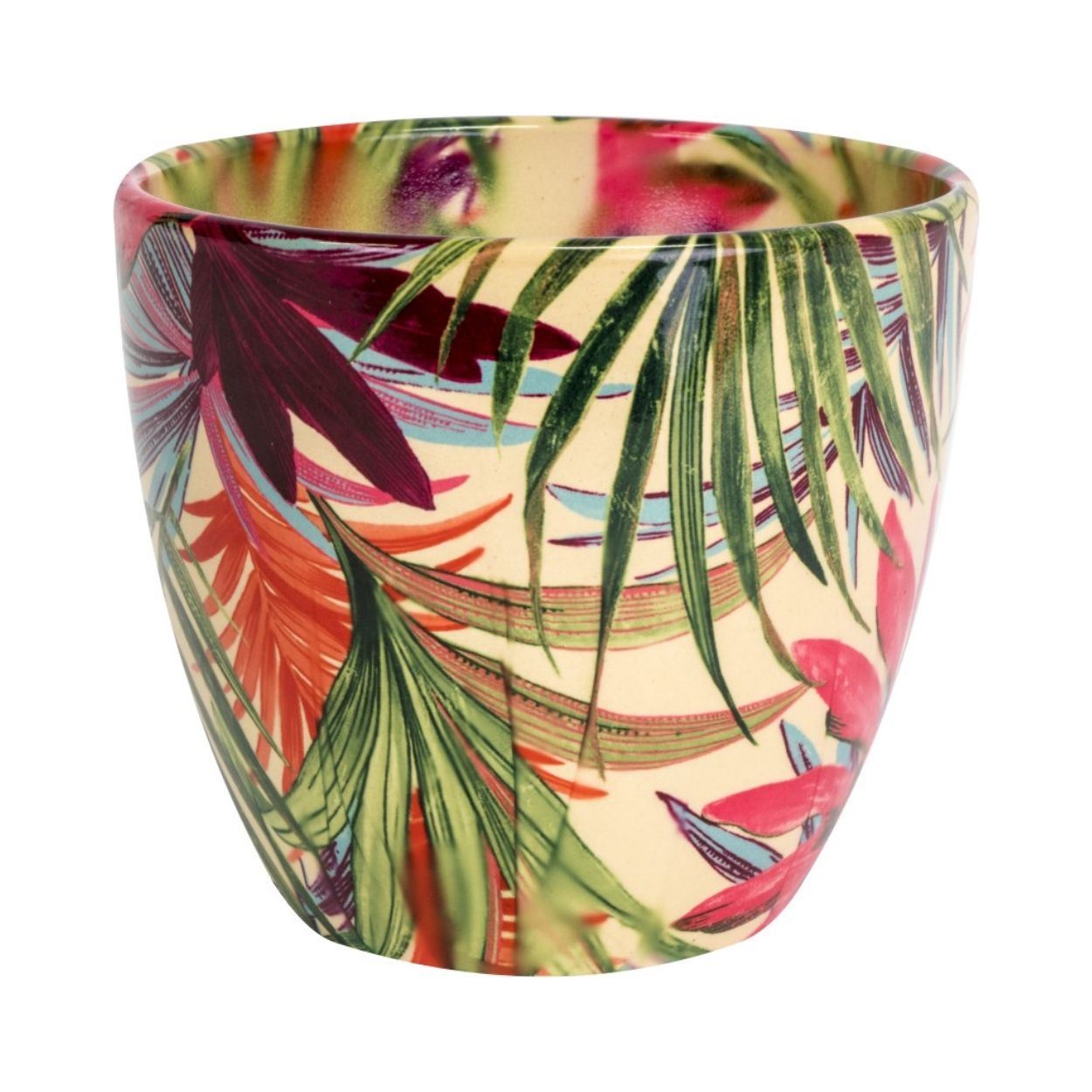 Monza Tropical Fuchsia Planter 13cm