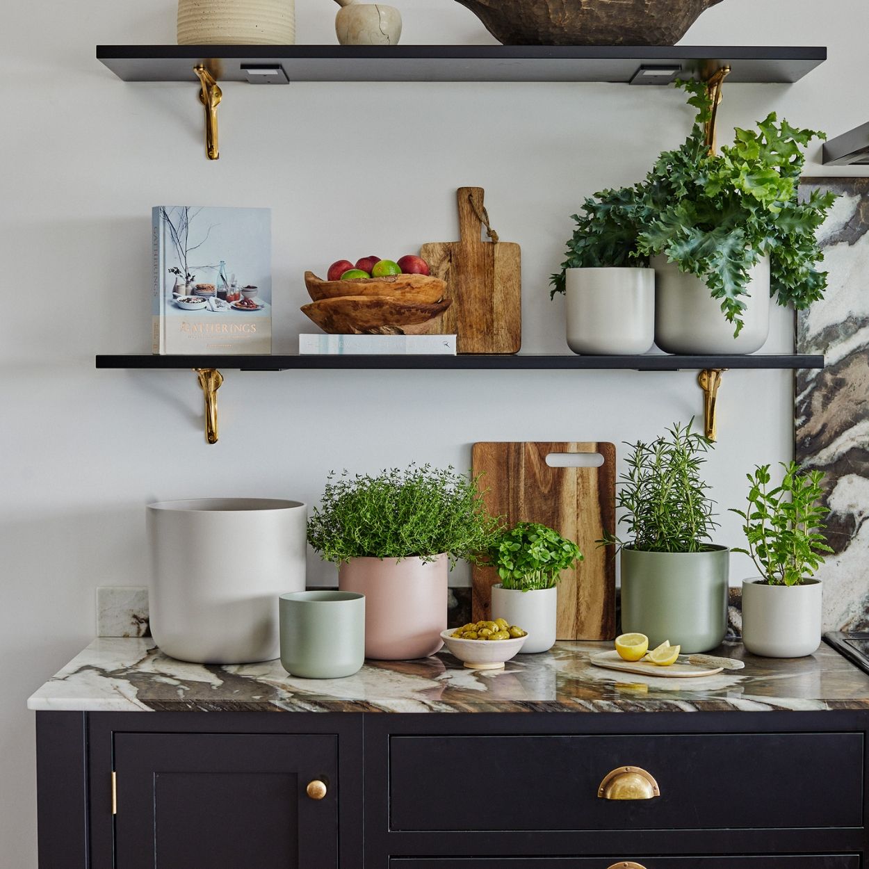 Lisbon Planter Sage 15cm