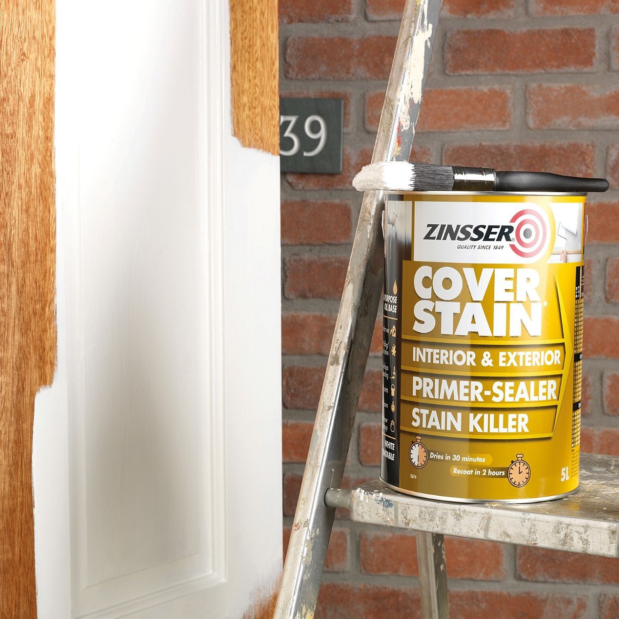 Zinsser Cover Stain Primer Sealer 5L