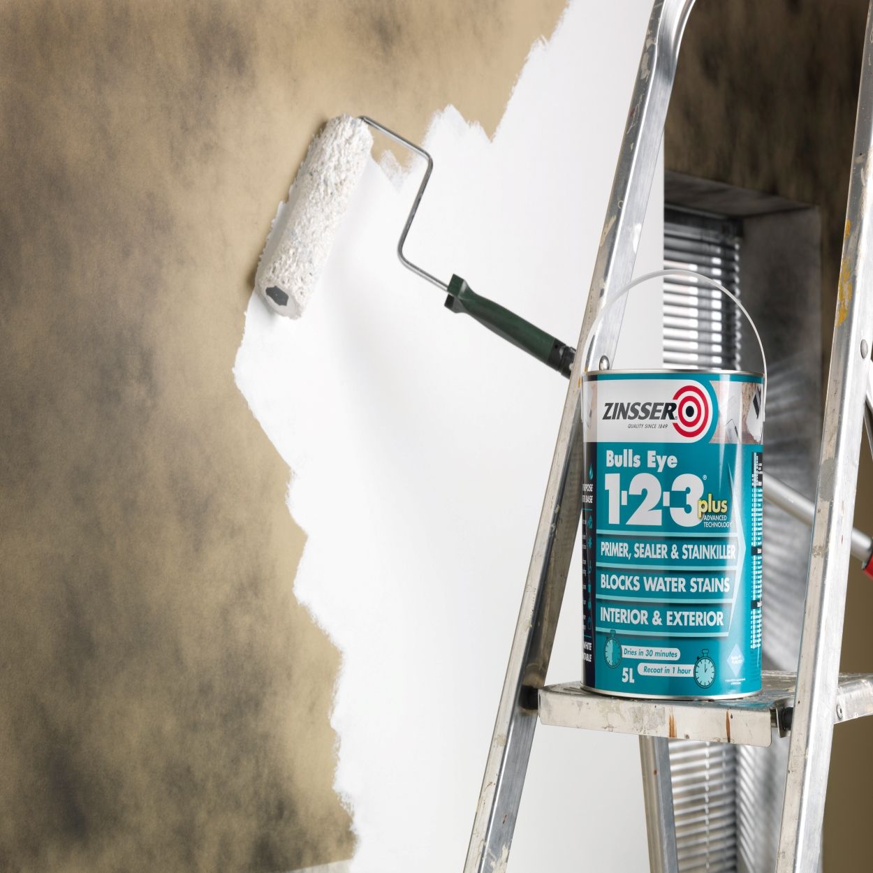 Zinsser Bulls Eye 1-2-3 Plus 2.5L