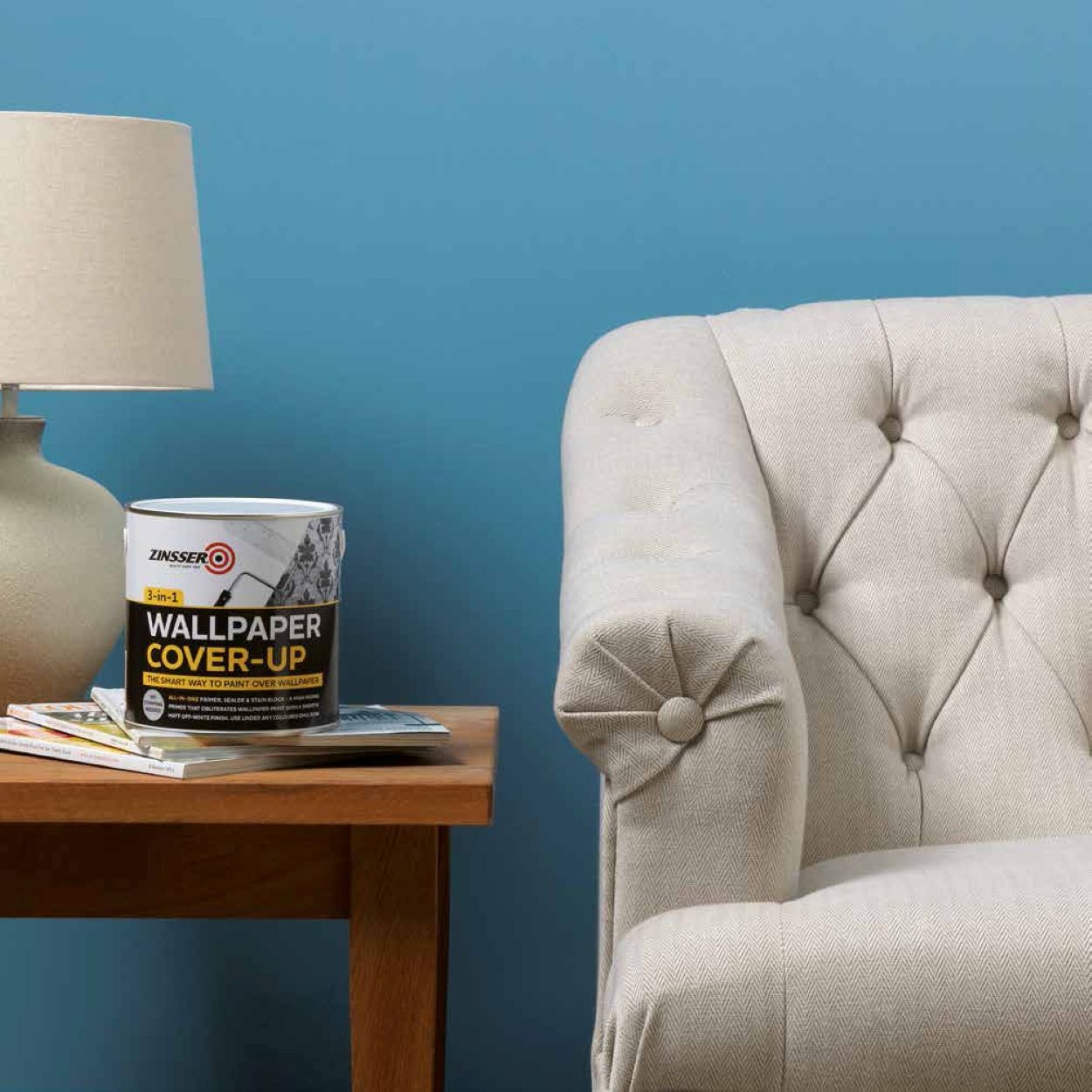 Zinsser Wallpaper Cover-Up 2.5L