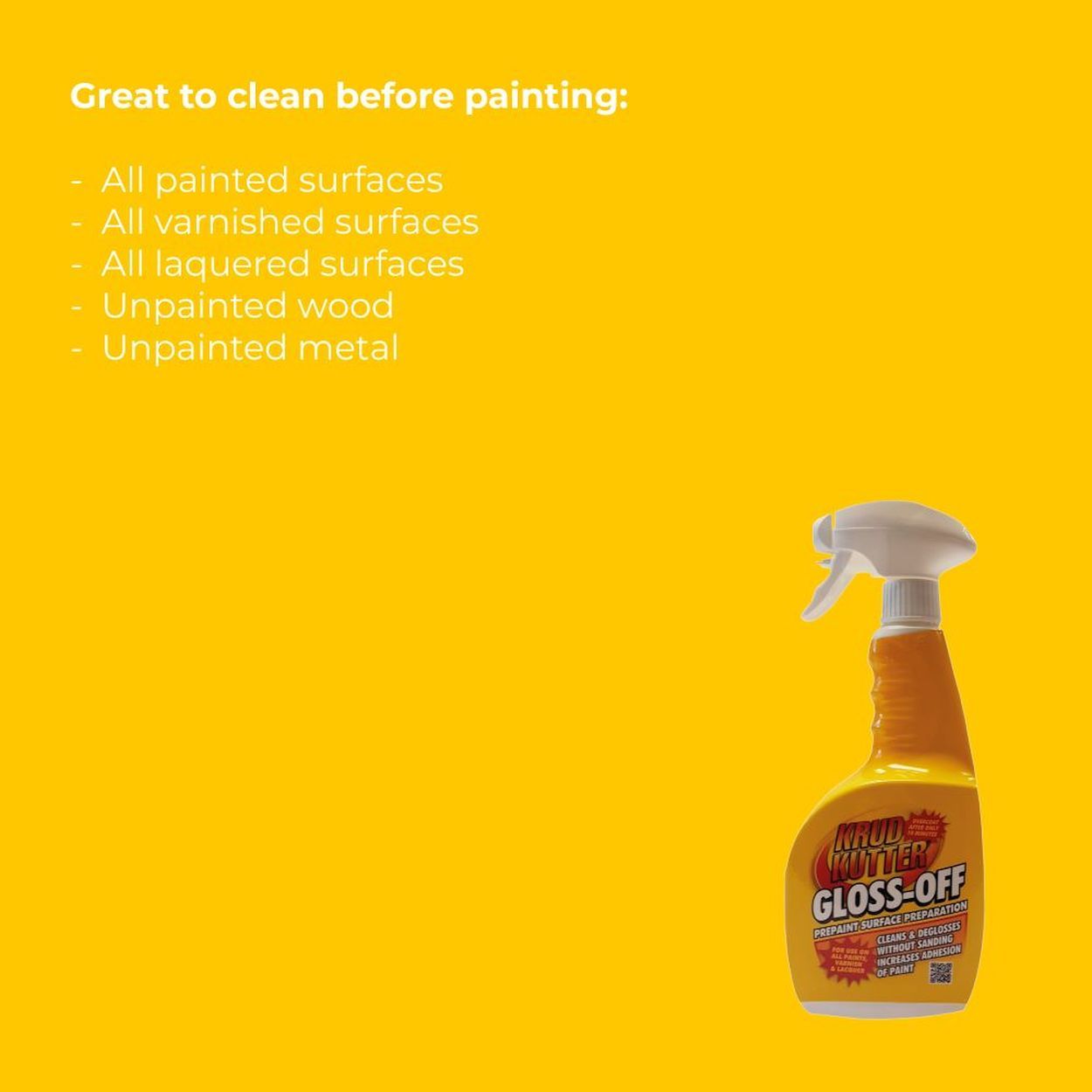 Krud Kutter Gloss Off 750ml