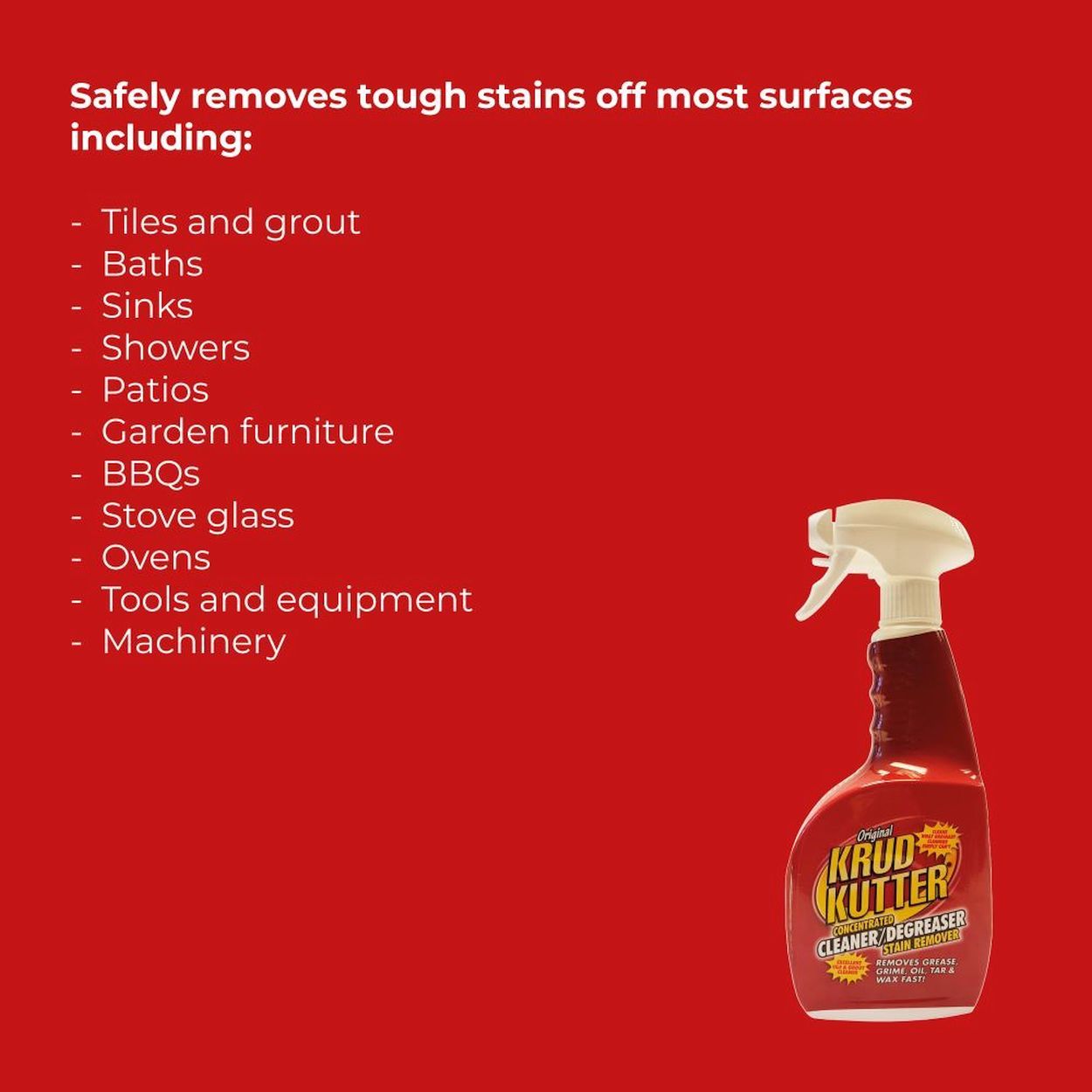 Krud Kutter Original Cleaner/Degreaser 750ml