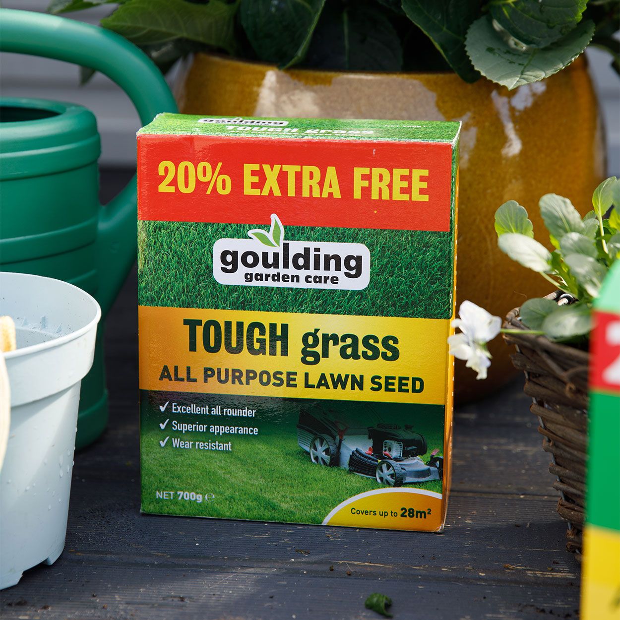 Goulding All Purpose Lawn Seed 700g