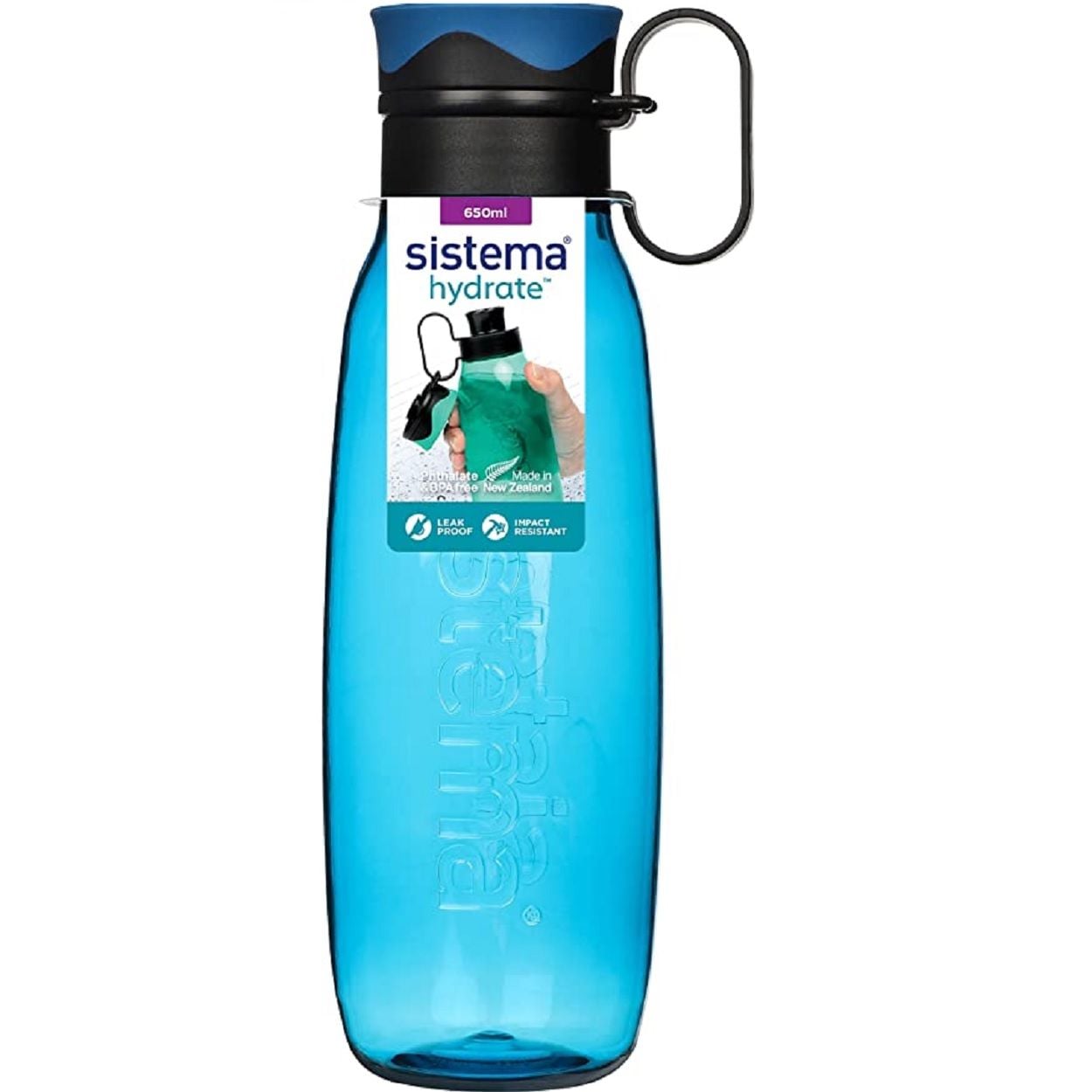 Sistema 650Ml Tritan Traverse Bottle