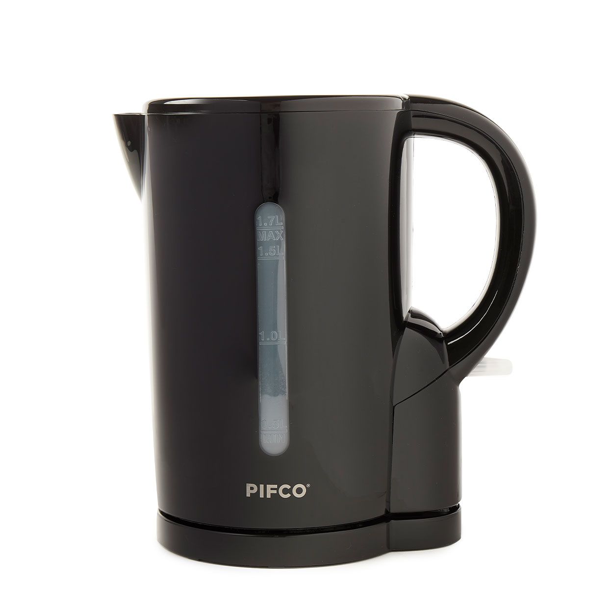 Pifco Kettle 1.7 Litre Black