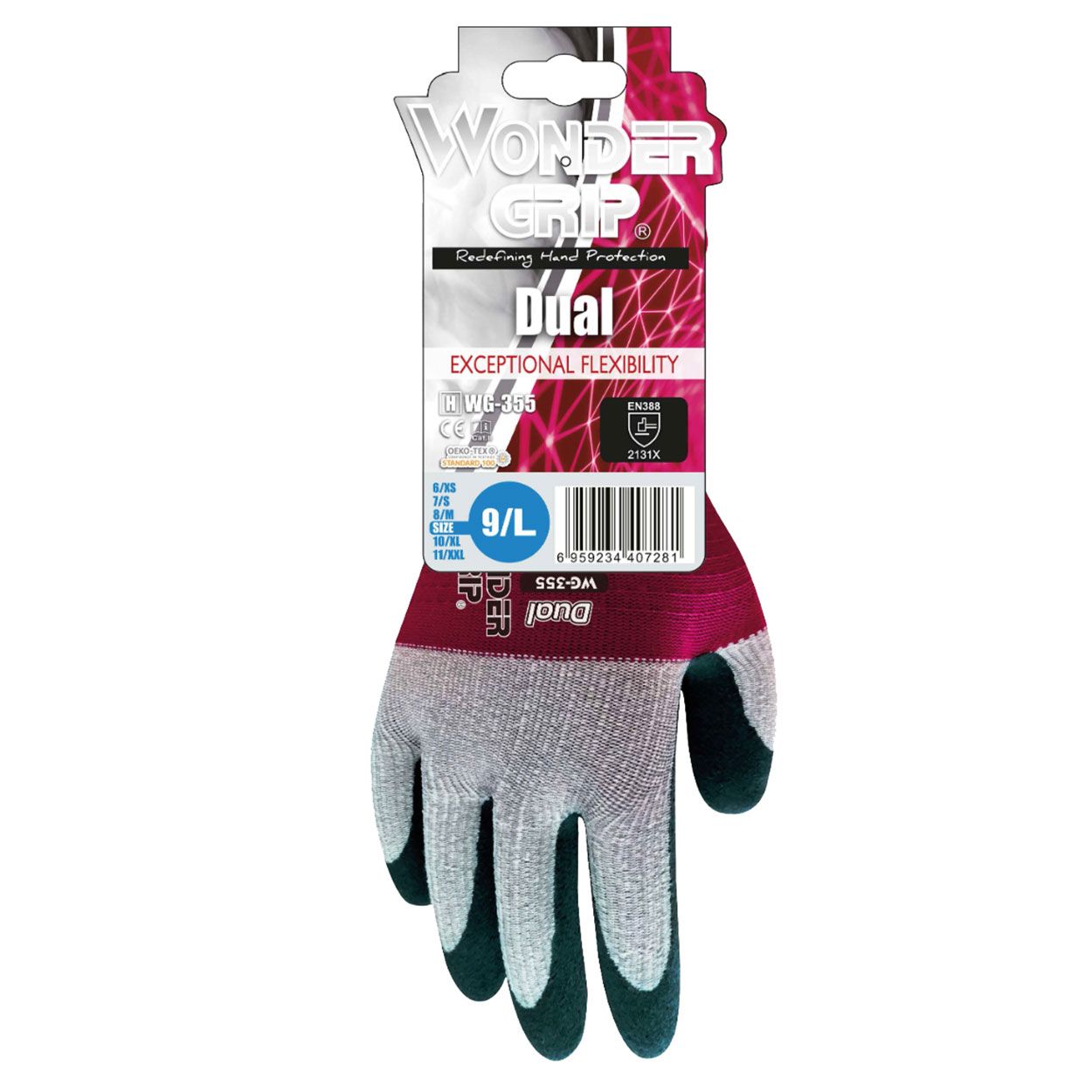 Wondergrip - Dual Size Xl Gloves