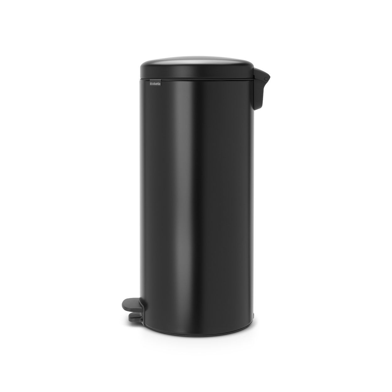 Brabantia Newicon Pedal Bin 30L - Matt Black