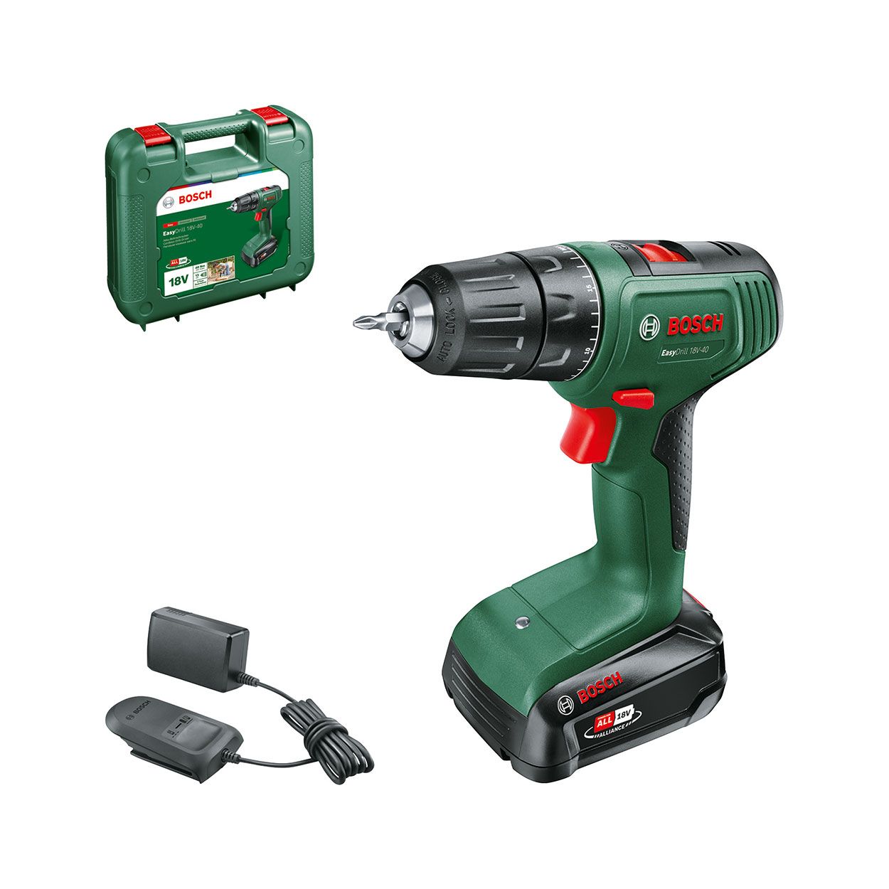 Bosch Easydrill 18V-40 (1X 1.5Ah)