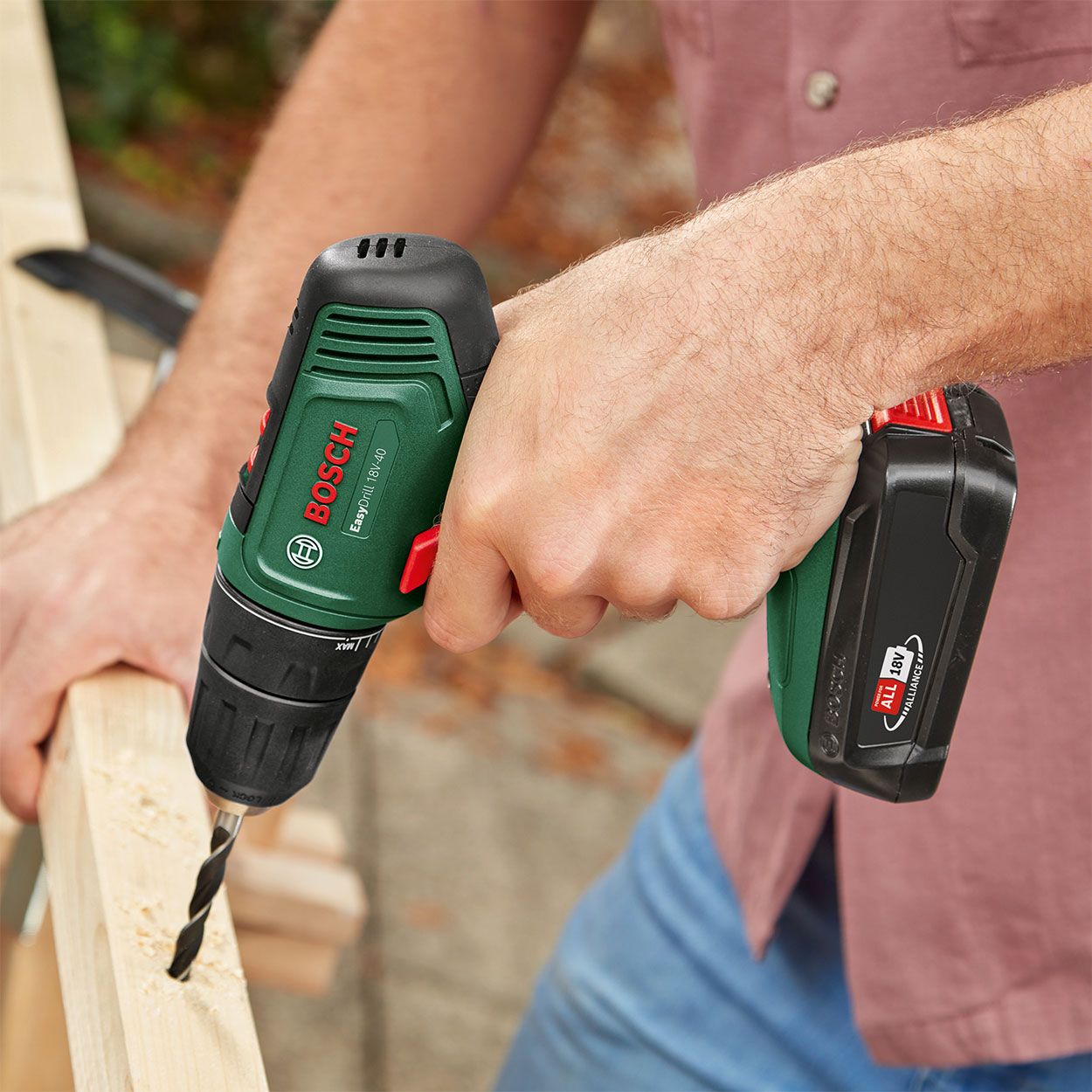 Bosch Easydrill 18V-40 (1X 1.5Ah)