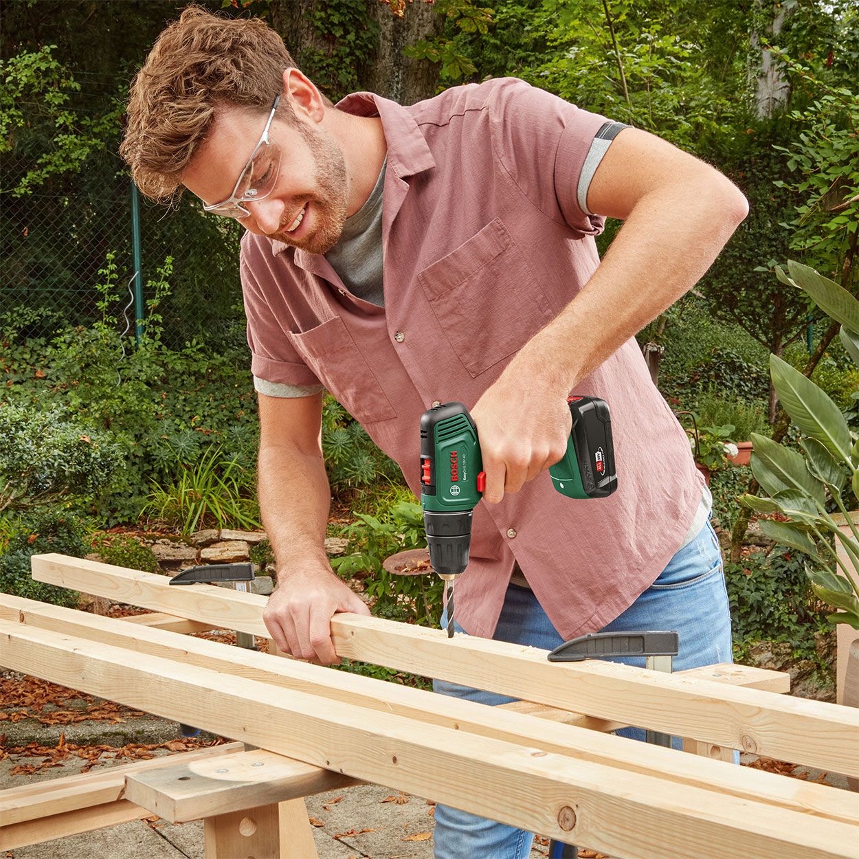 Bosch Easydrill 18V-40 (1X 1.5Ah)