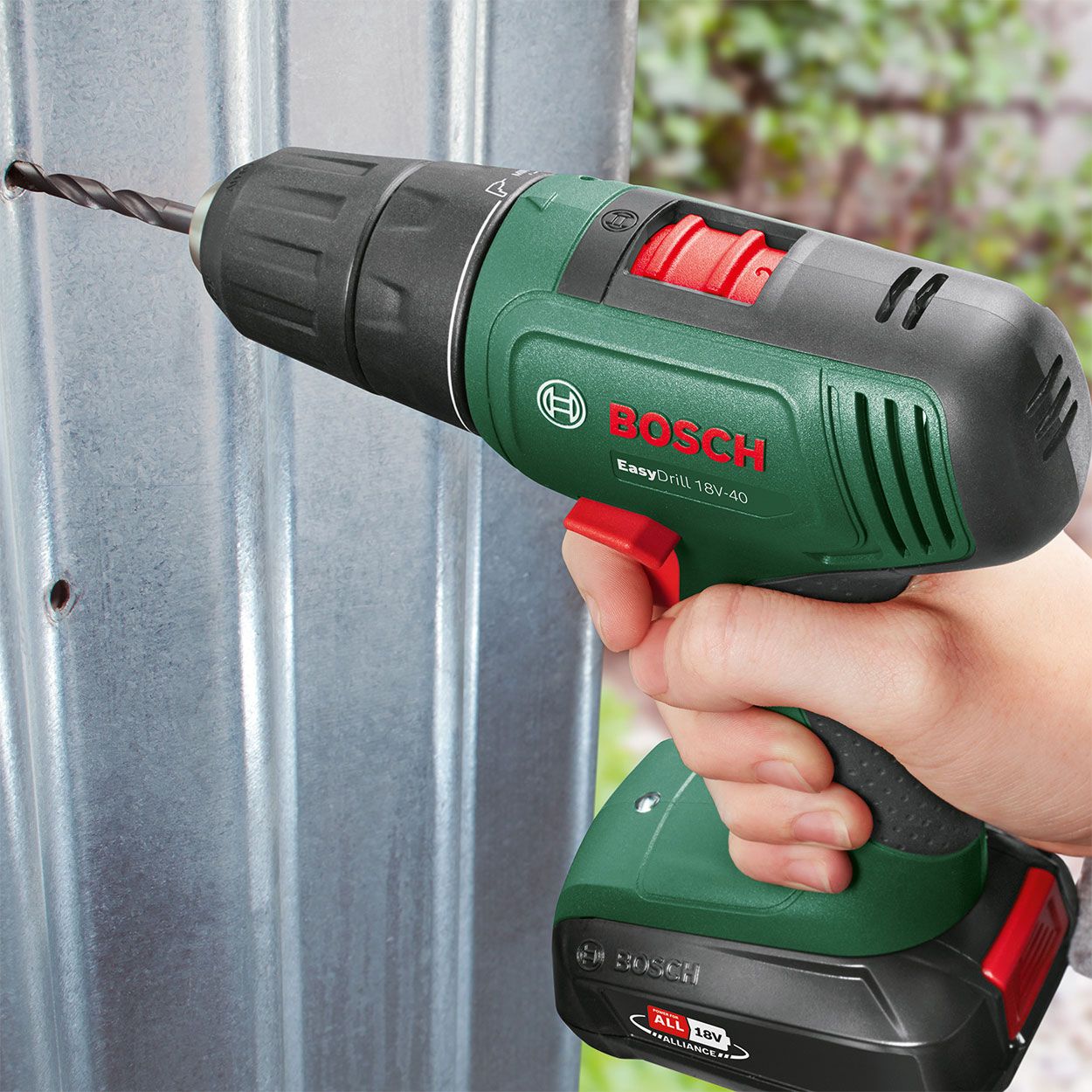 Bosch Easydrill 18V-40 (1X 1.5Ah)