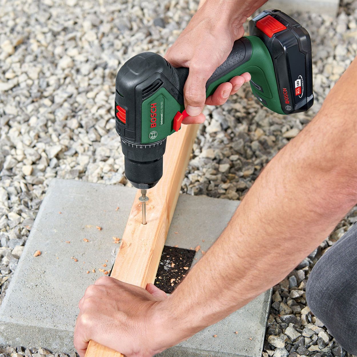 Bosch UniversalImpact 18V-60 (2X 2Ah)