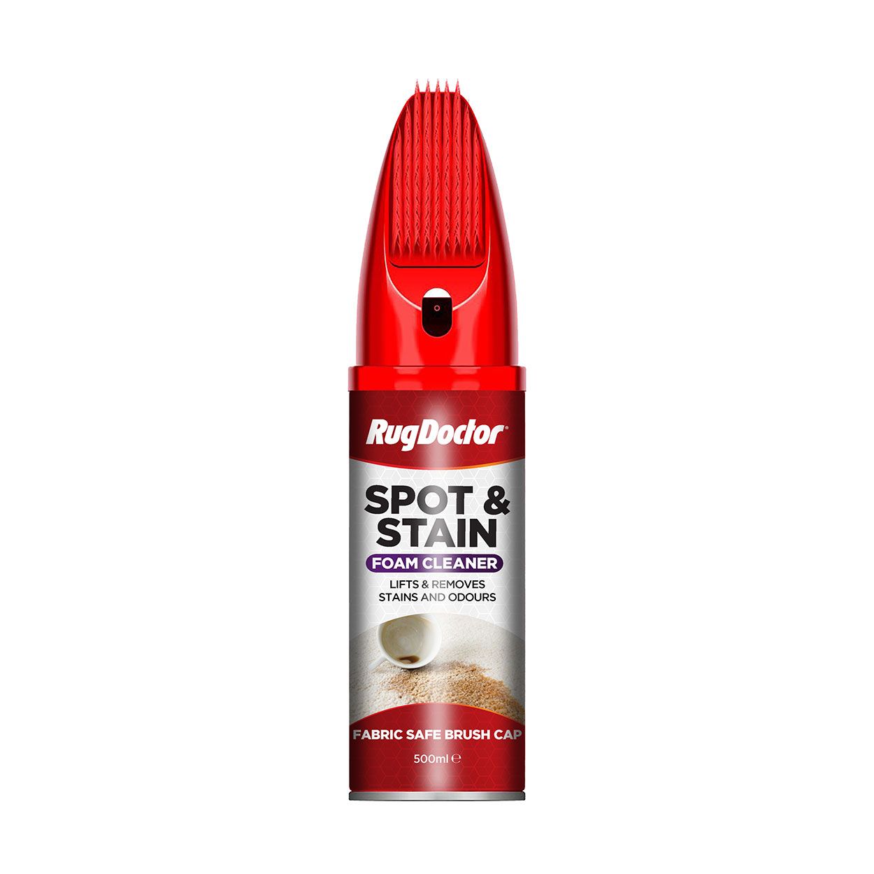 Rug Doctor Spot & Stain Foam Cleaner With Brush - 400ml