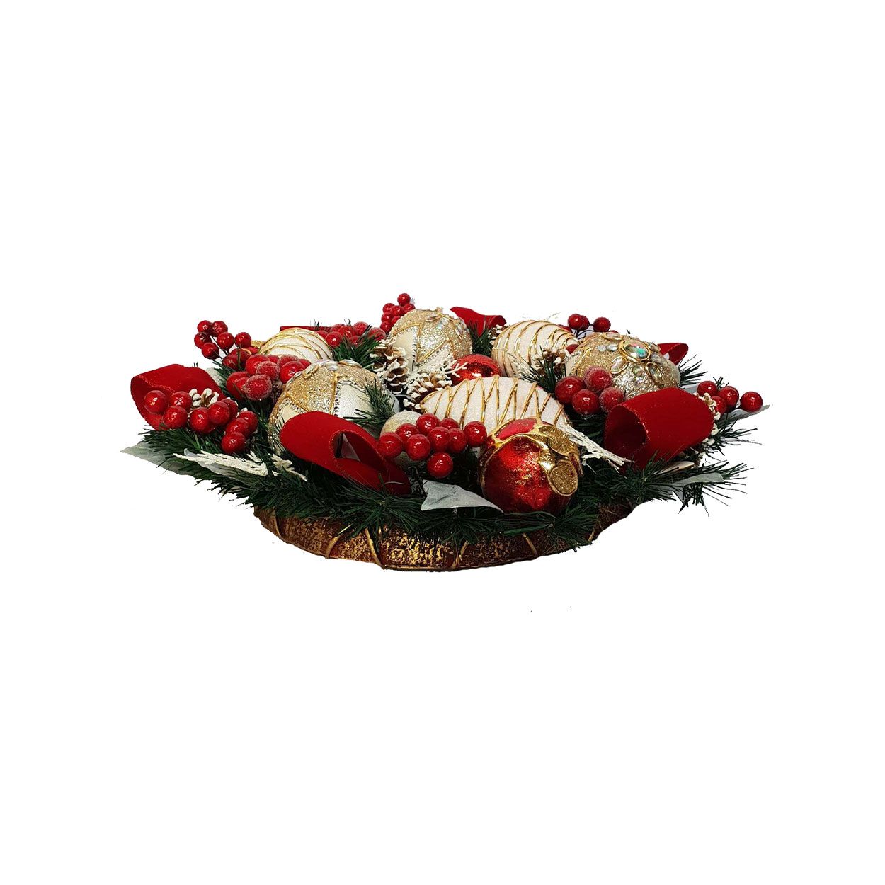 Christmas Wreath Red 53cm