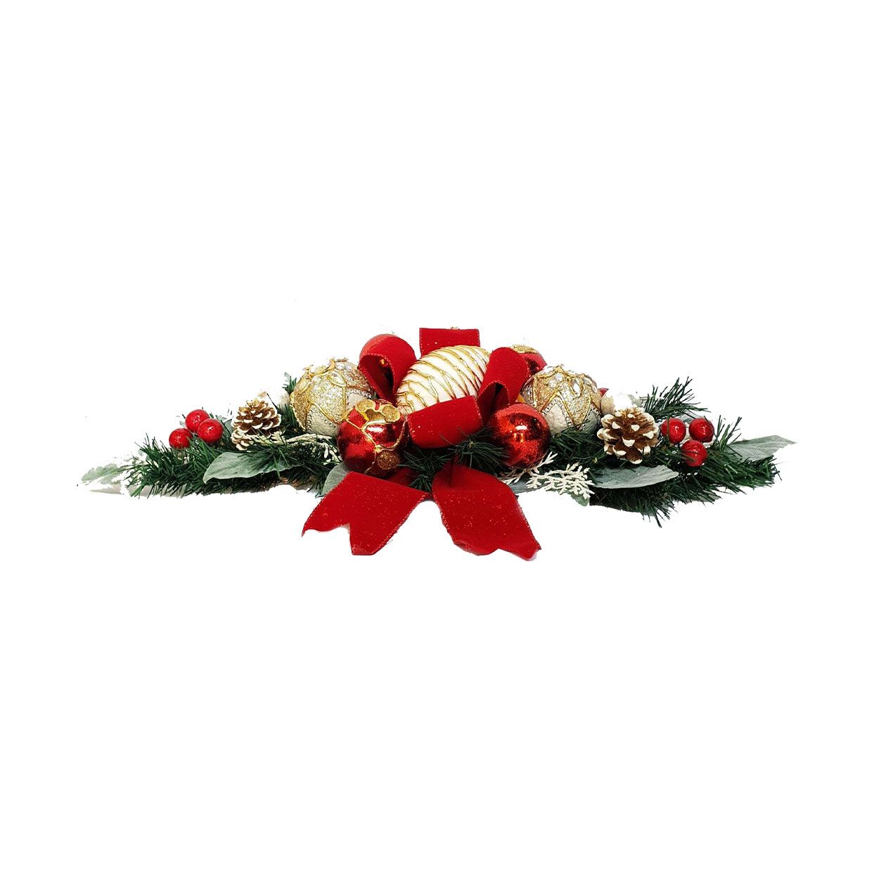 Christmas Swag Red 66cm