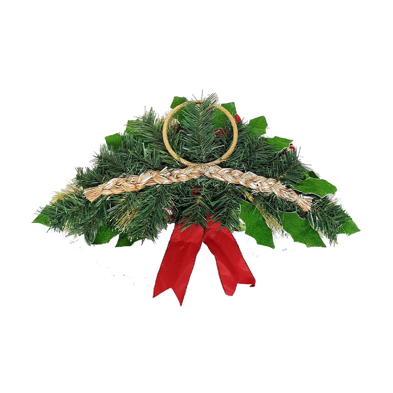Christmas Swag Red 66cm