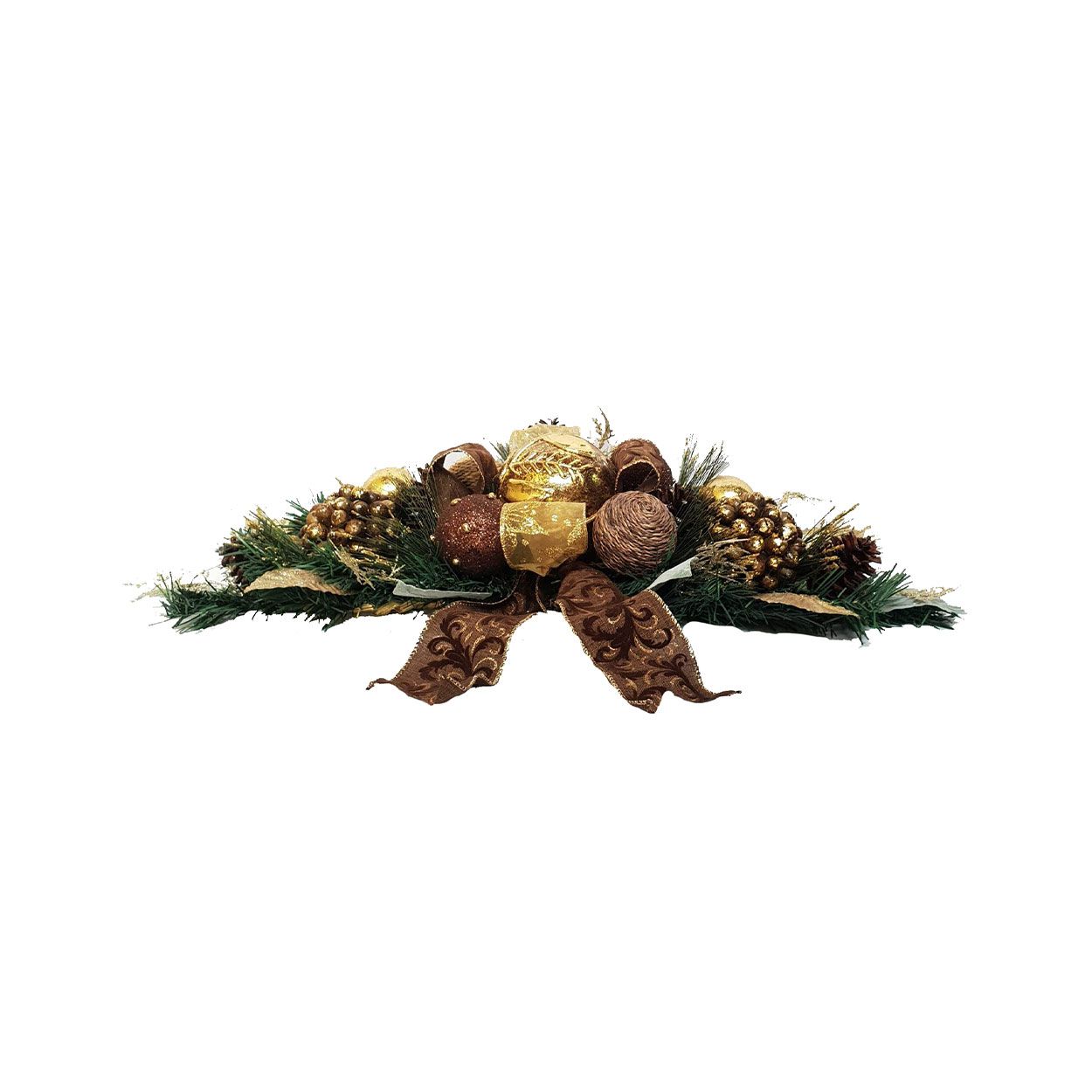 Swag with Acorns Gold 66cm