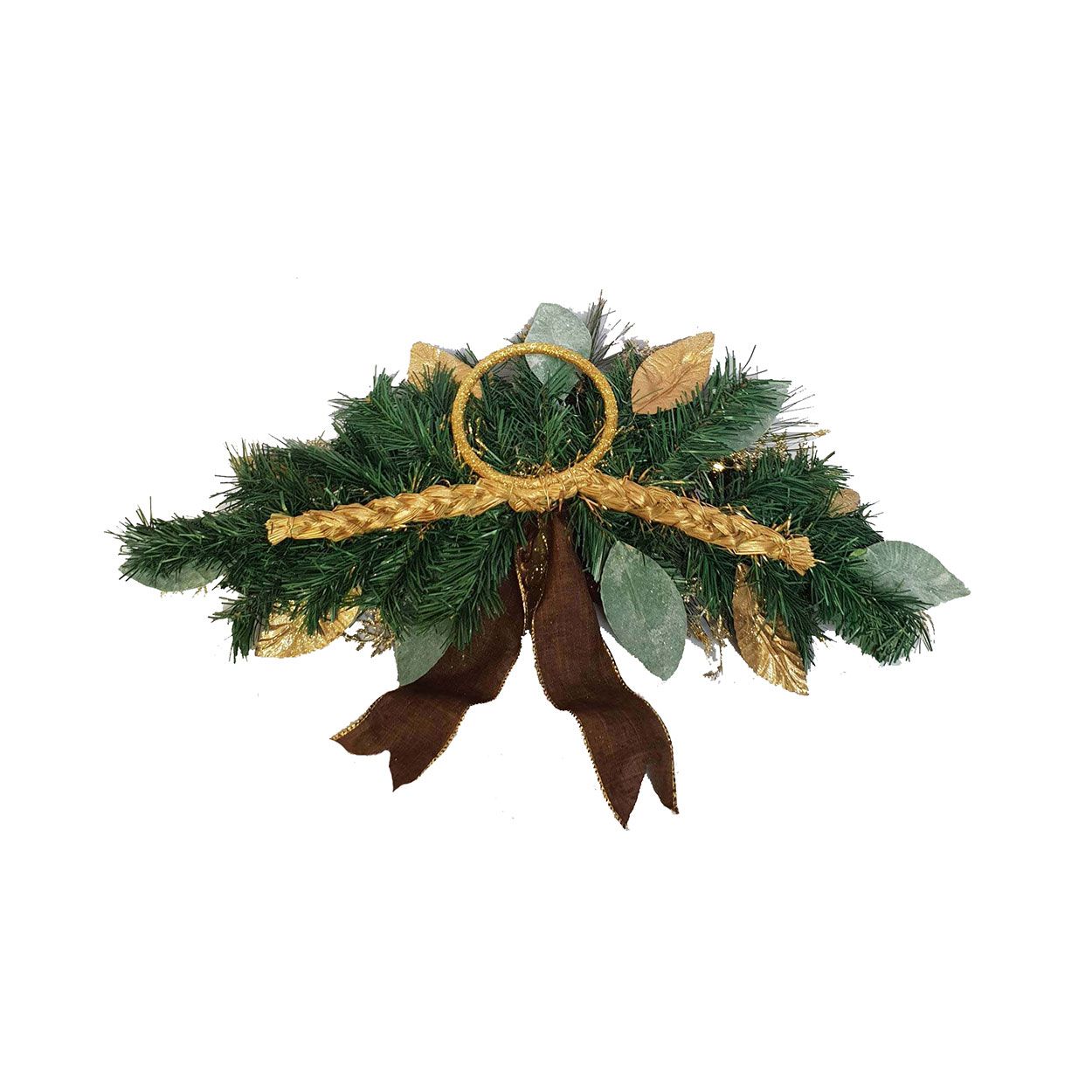 Swag with Acorns Gold 66cm