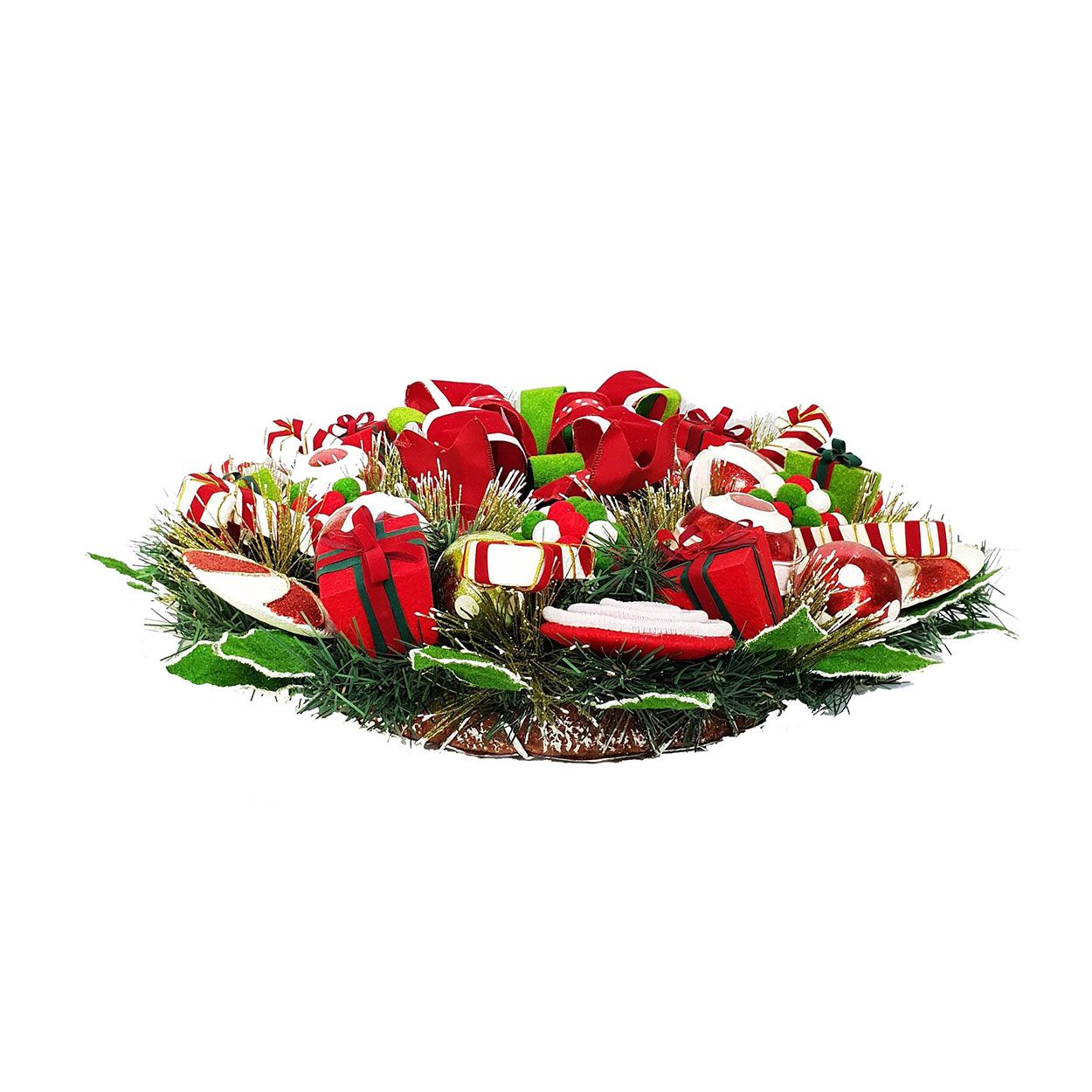 Peppermint Wreath 53cm