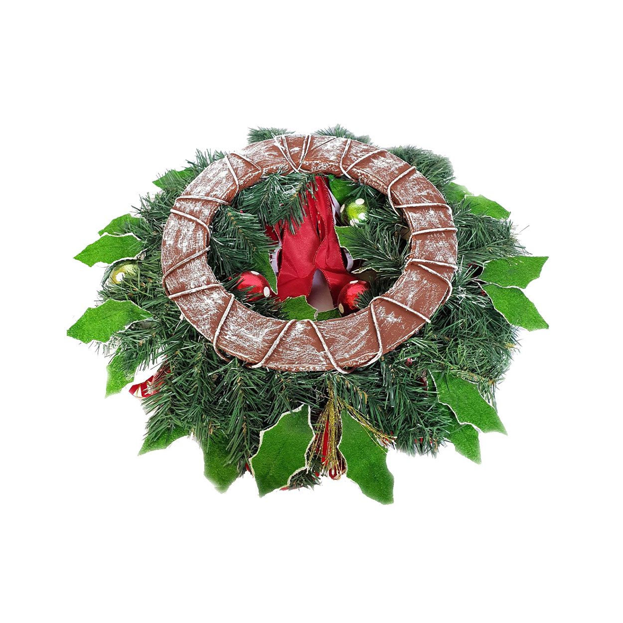 Peppermint Wreath 53cm