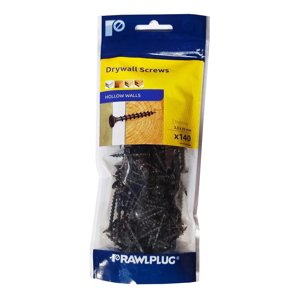 DRYWALL SCREWS FOR TIMBER 3.5 X 35MM