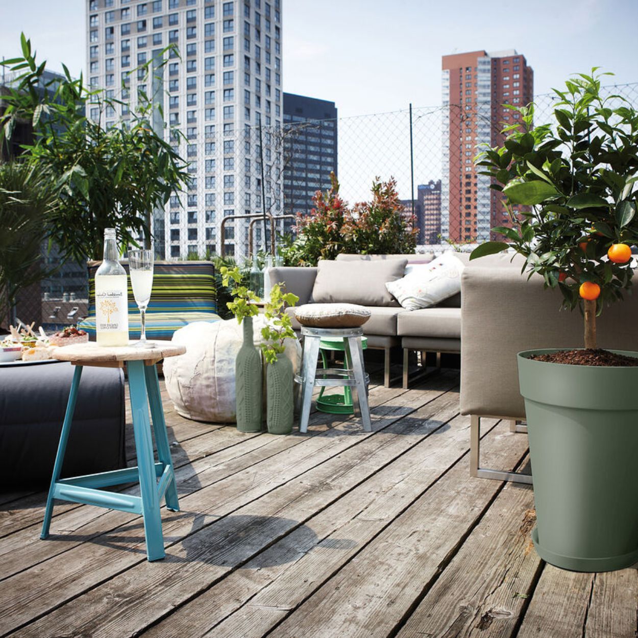 Loft Urban Saucer Round 21