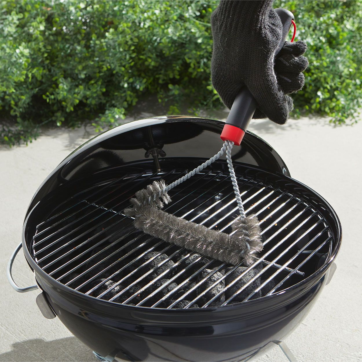 Weber Three-Sided Grill Brush 30cm