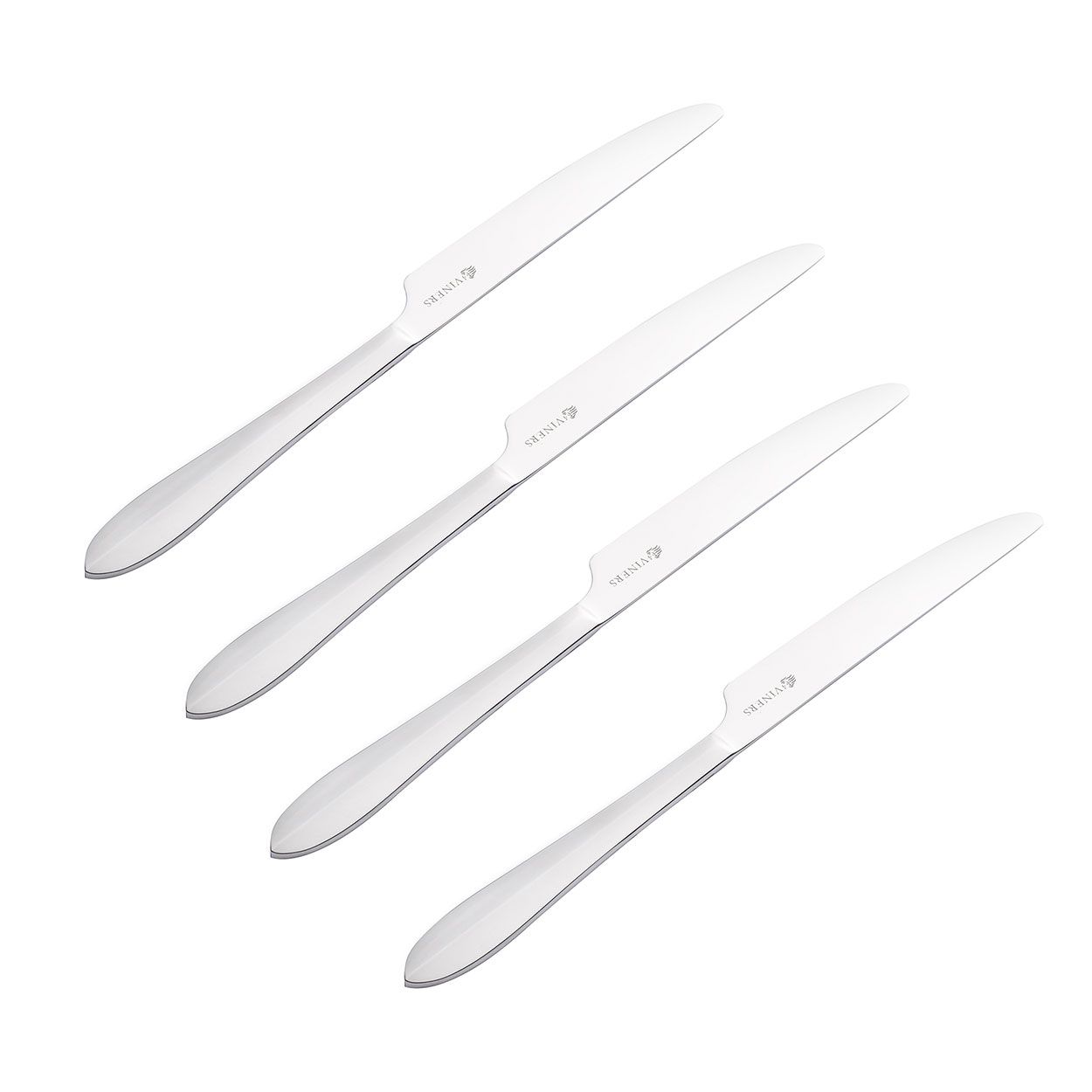 Viners Everyday Breeze 4 Pce Table Knife Set