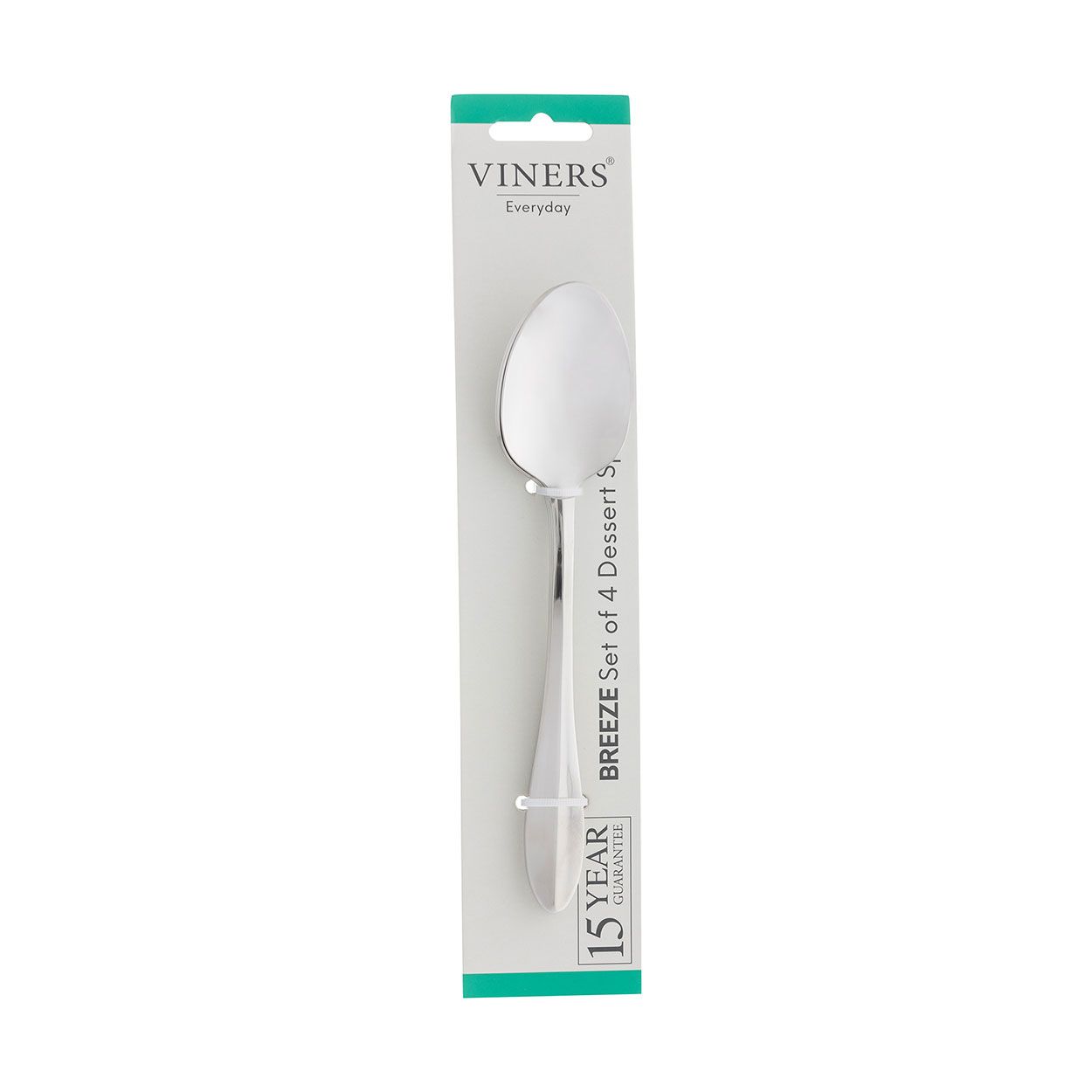 Viners Everyday Breeze 4 Pce Dessert Spoon