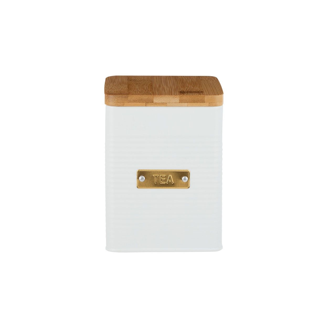 Typhoon Otto Square White Tea Storage Cannister
