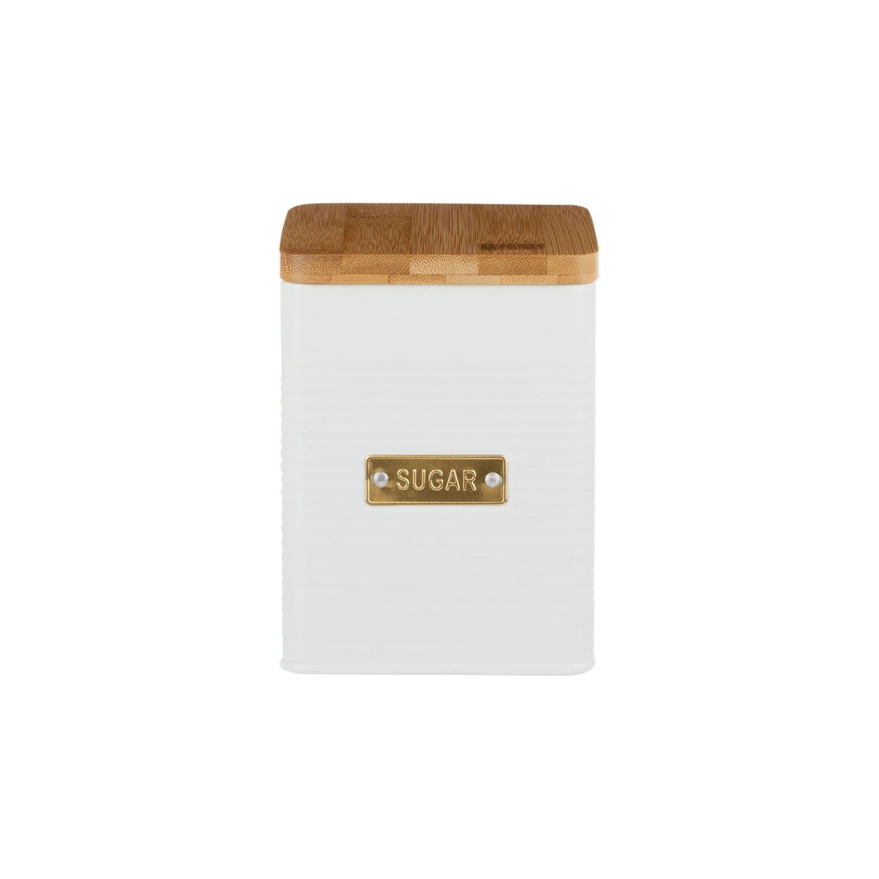 Typhoon Otto Square White Sugar Storage Cannister